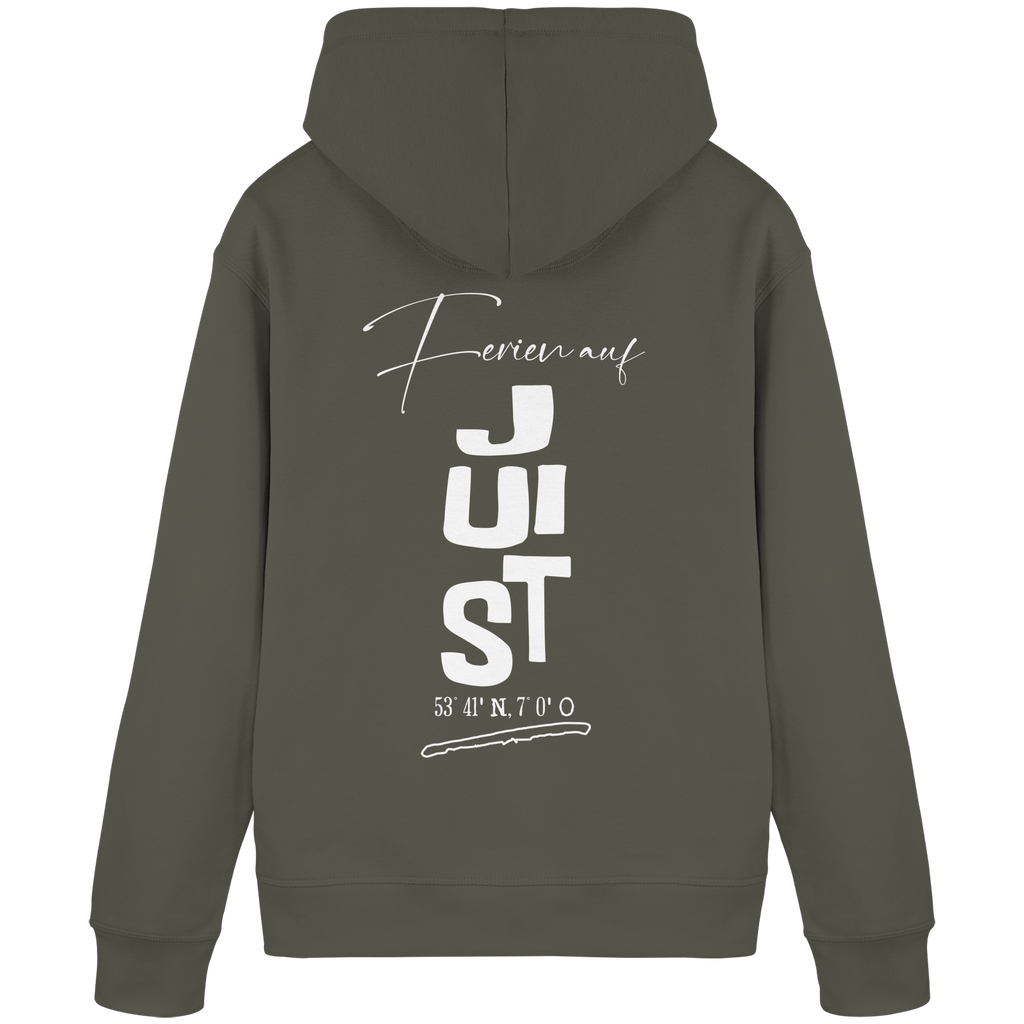 Ferien auf Juist - Organic Basic Hoodie