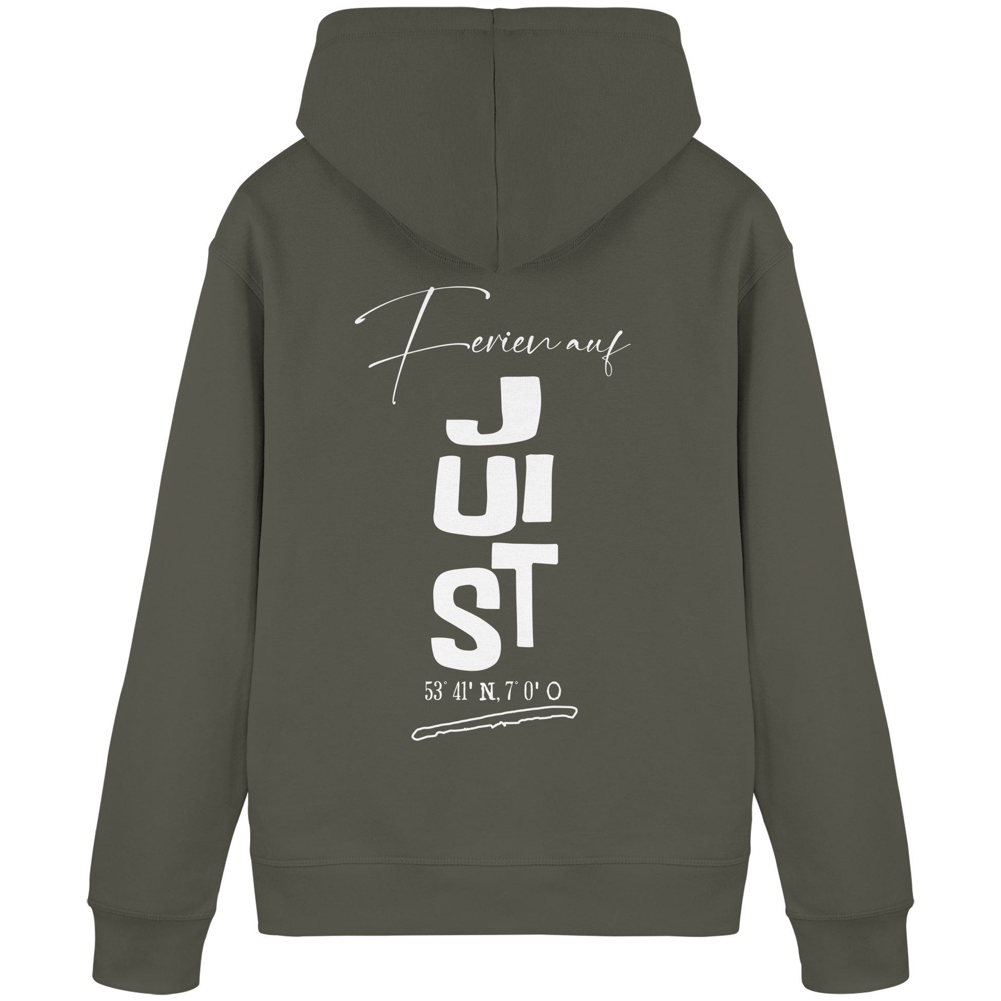 Ferien auf Juist - Organic Basic Hoodie