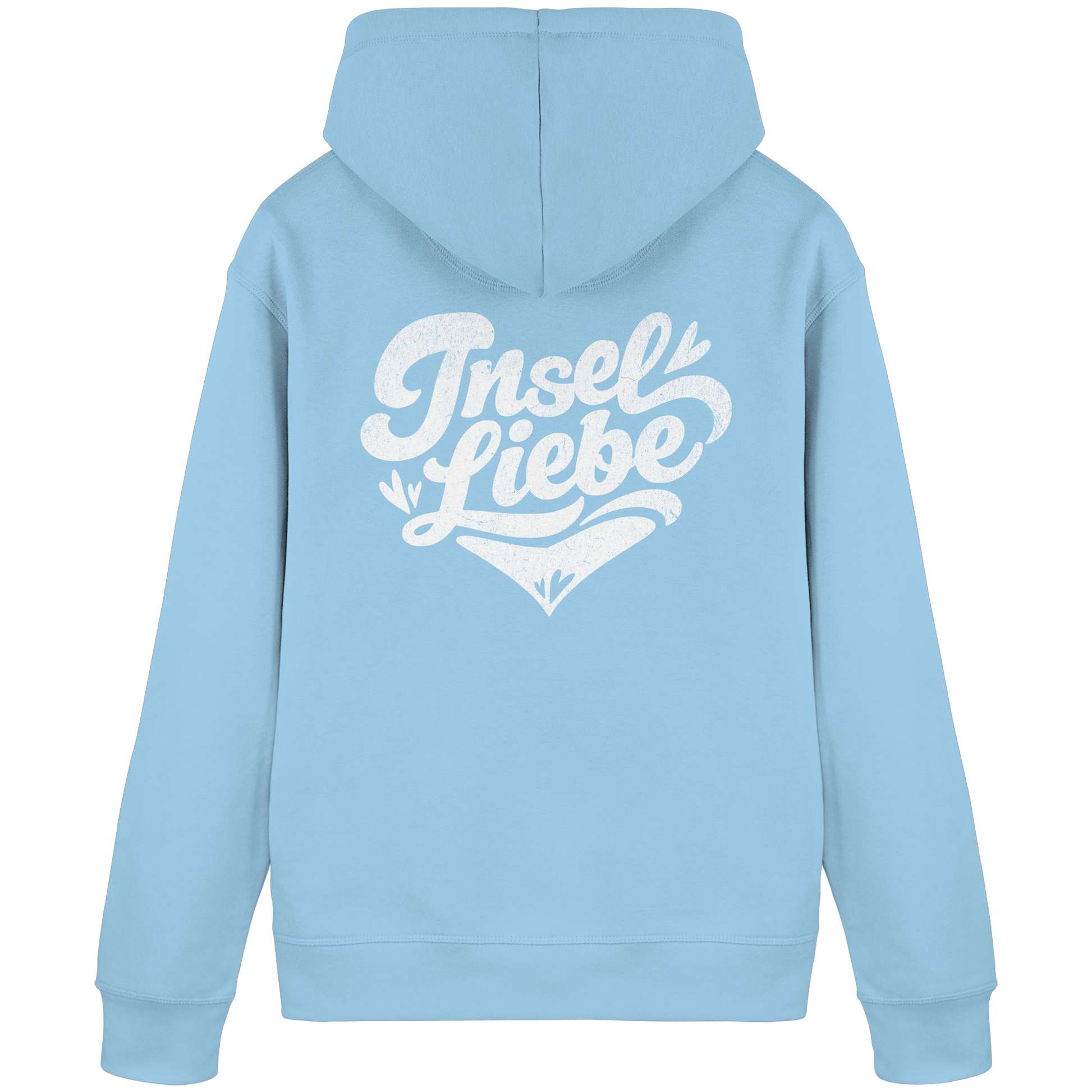 InselLiebe - Organic Basic Hoodie