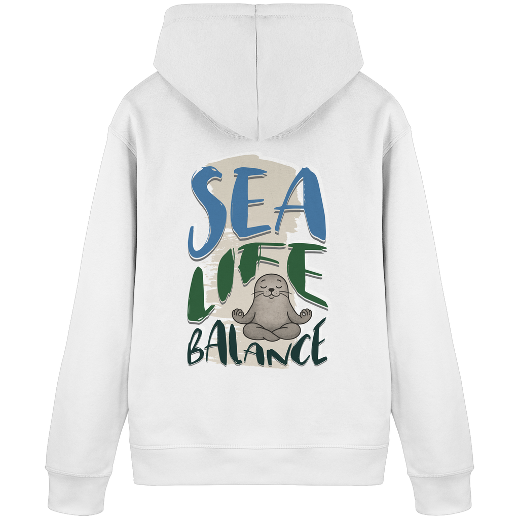 Sea Life Balance - Organic Basic Hoodie
