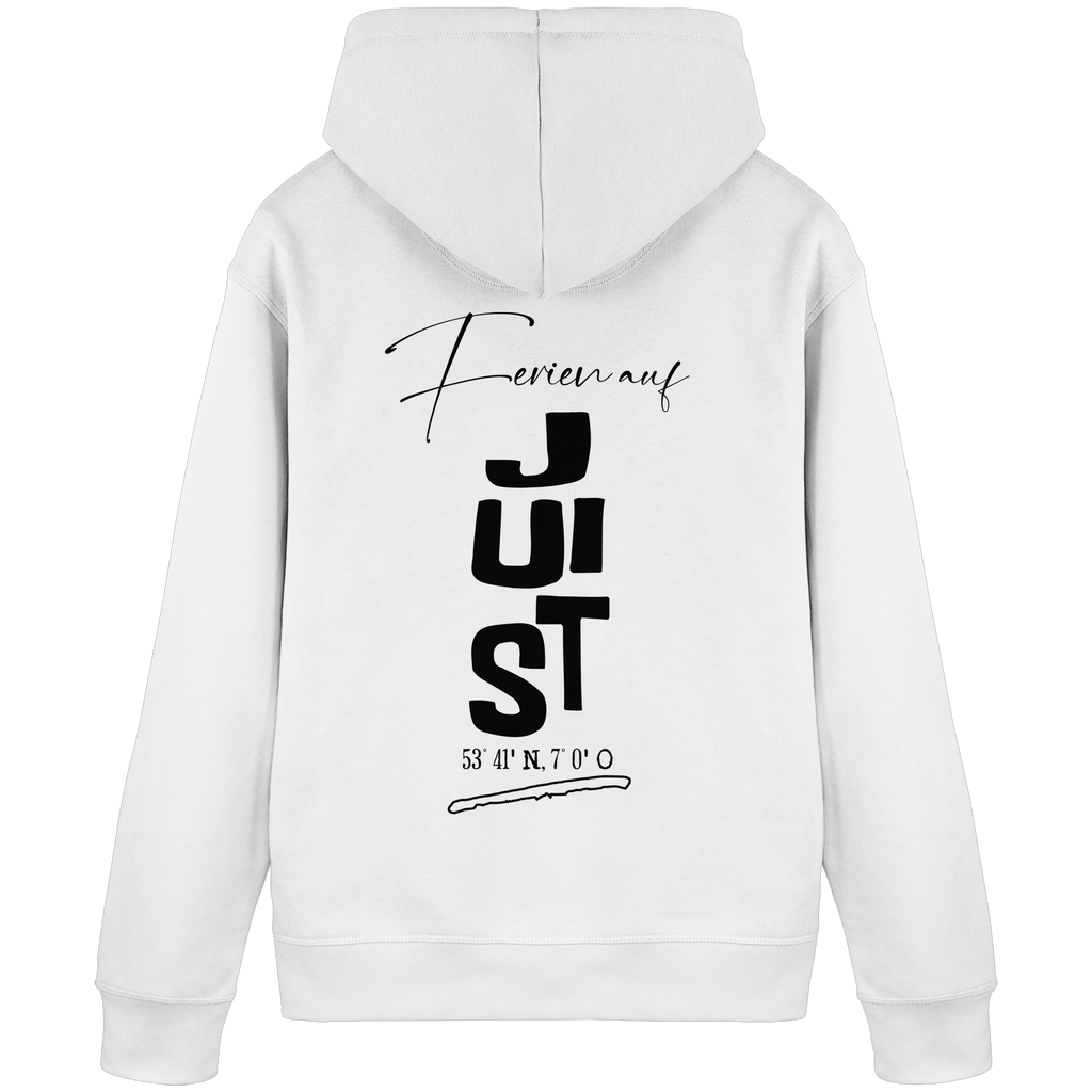 Ferien auf Juist - Organic Basic Hoodie