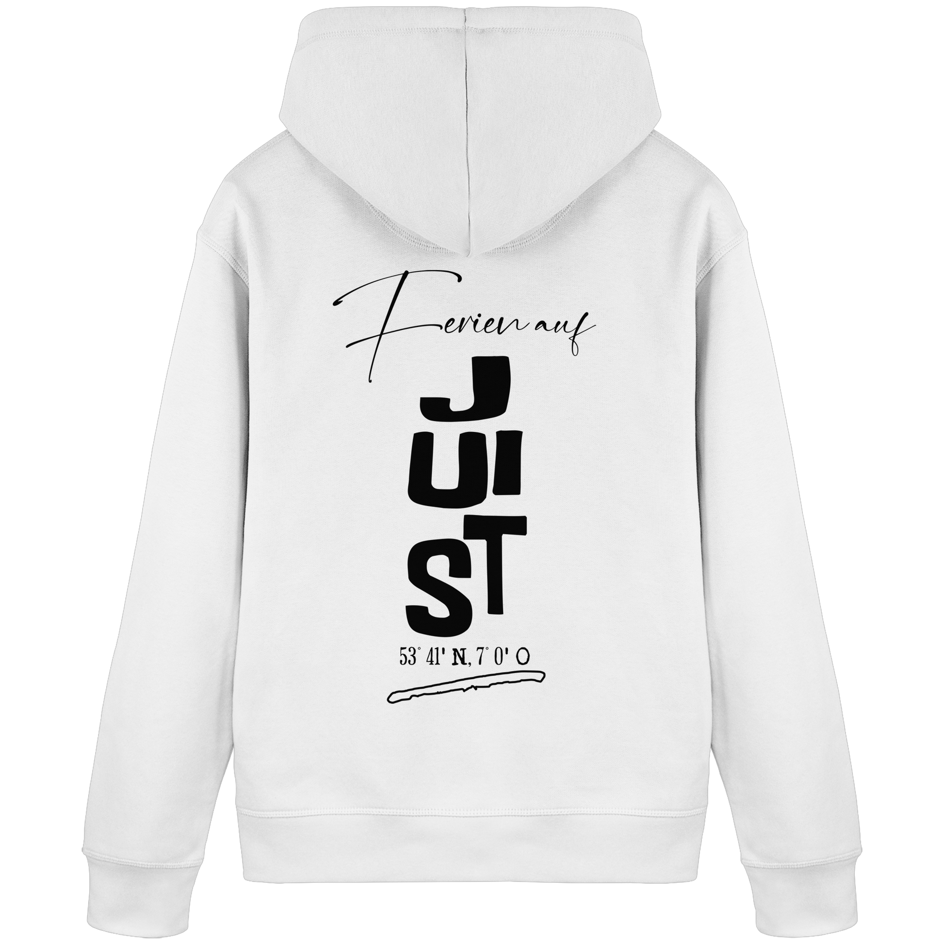 Ferien auf Juist - Organic Basic Hoodie