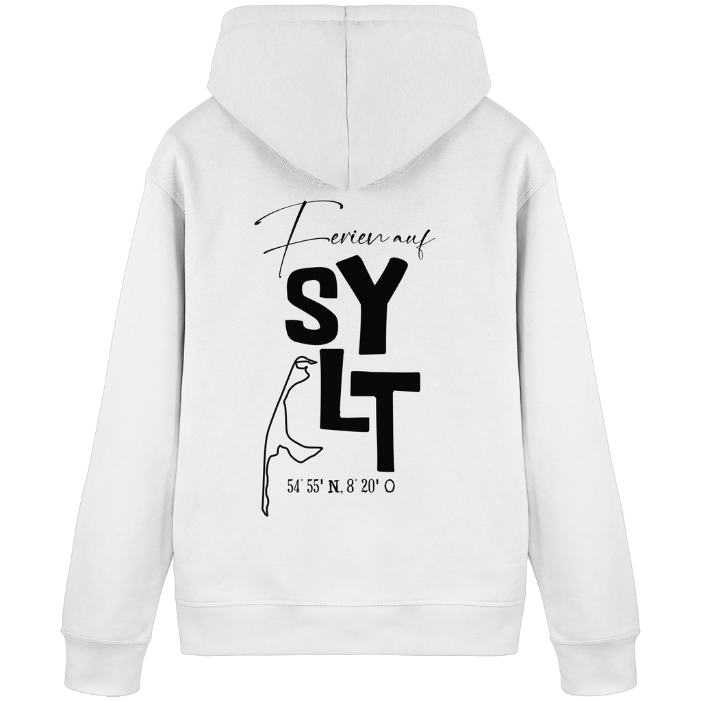 Ferien auf Sylt - Organic Basic Hoodie