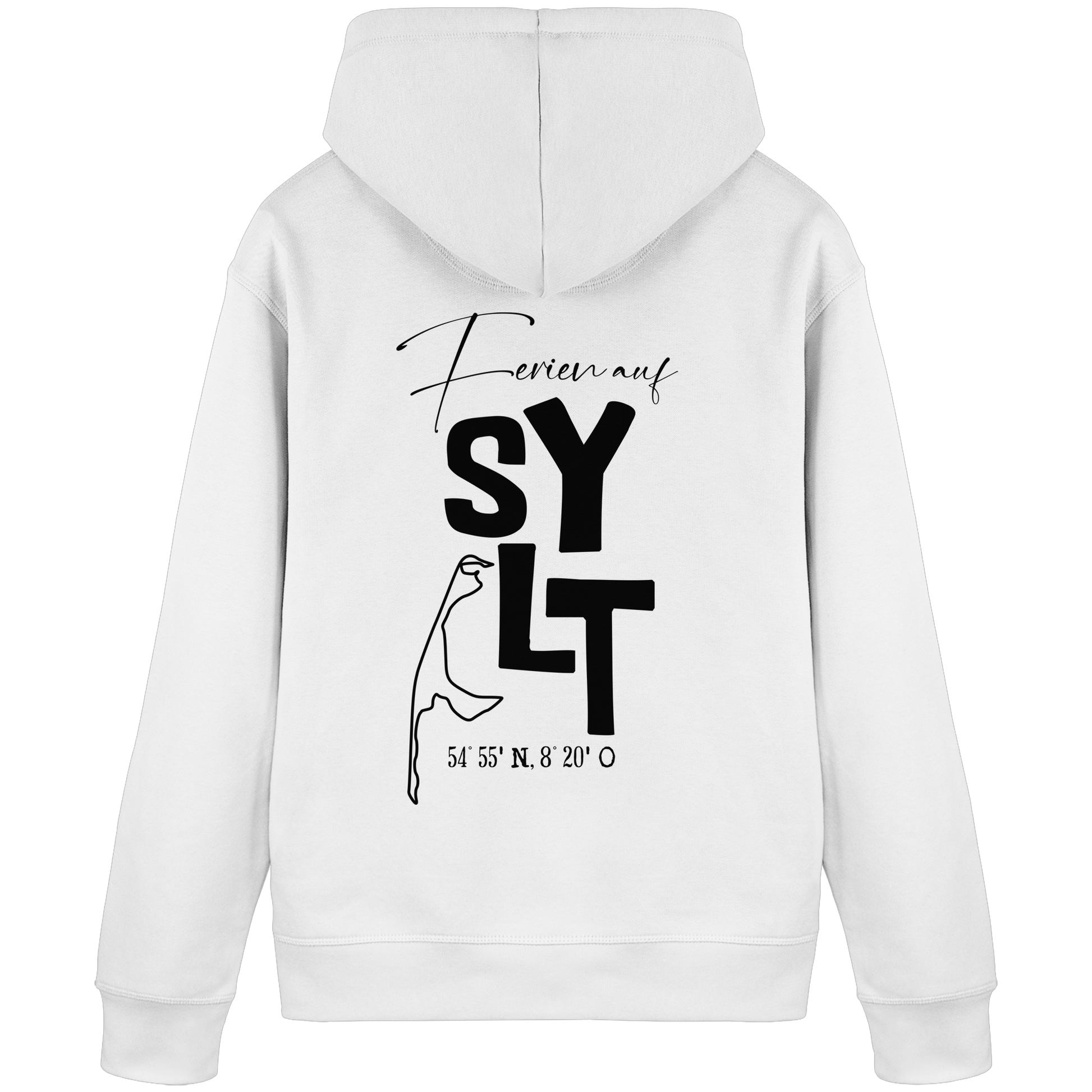 Ferien auf Sylt - Organic Basic Hoodie
