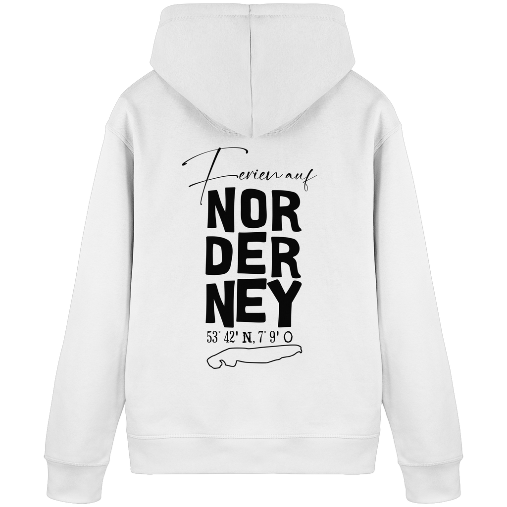 Ferien auf Norderney - Organic Basic Hoodie