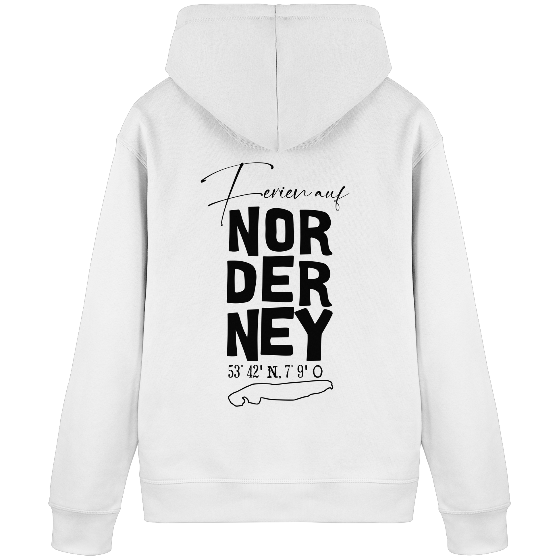 Ferien auf Norderney - Organic Basic Hoodie