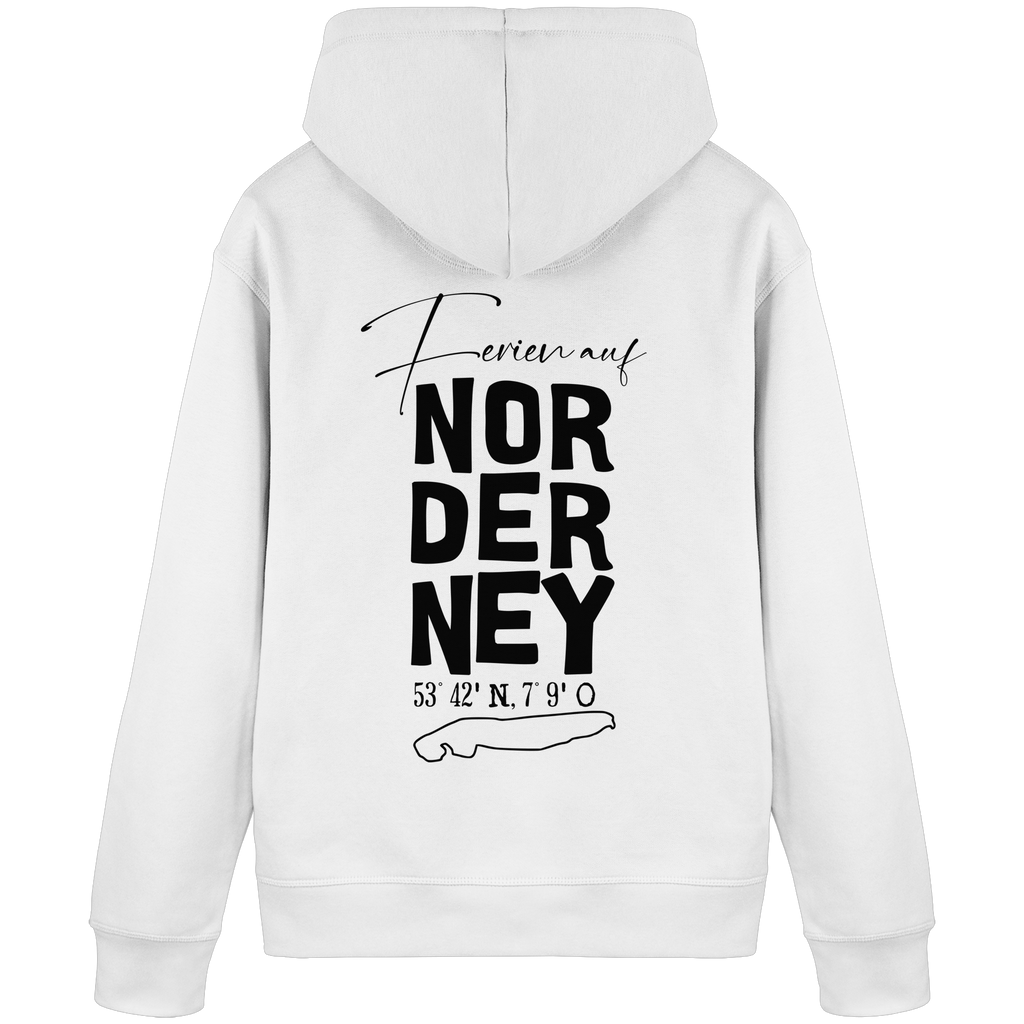 Ferien auf Norderney - Organic Basic Hoodie