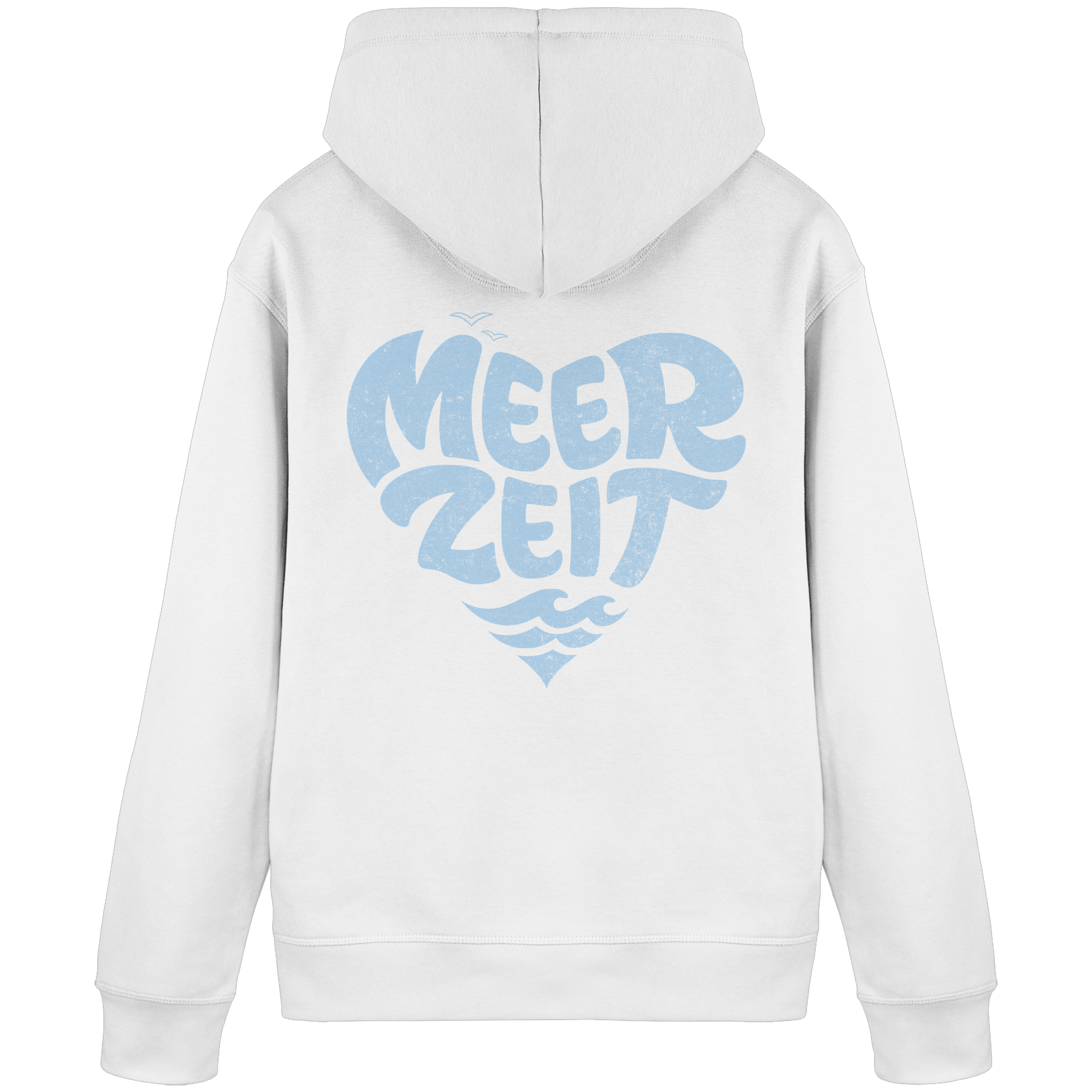 MEERZEIT - Organic Basic Hoodie