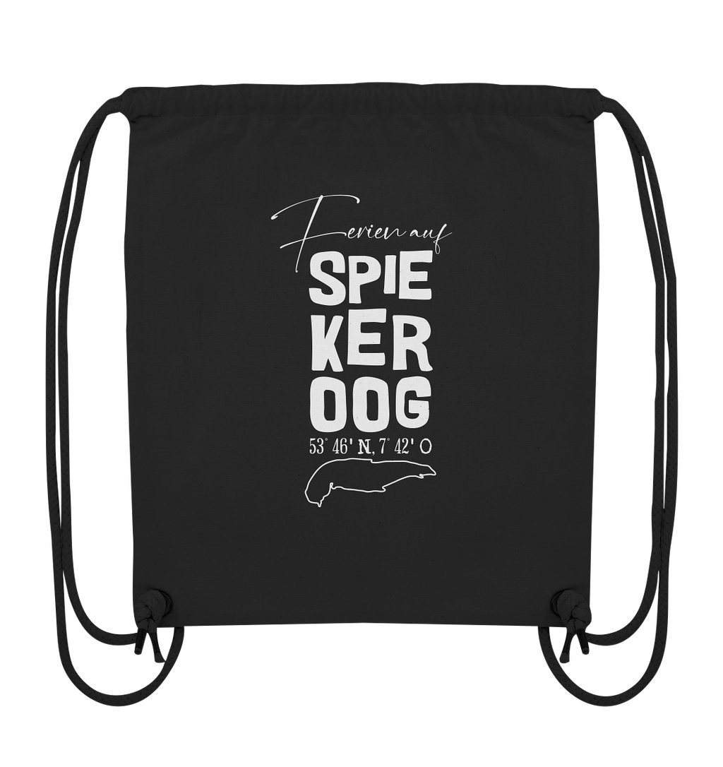 Ferien auf Spiekeroog - Organic Gym-Bag