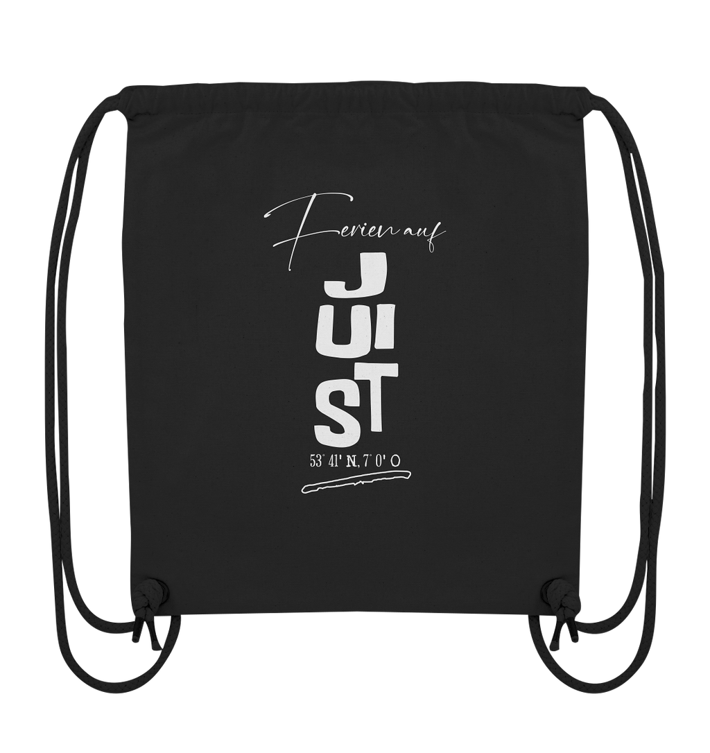Ferien auf Juist - Organic Gym-Bag