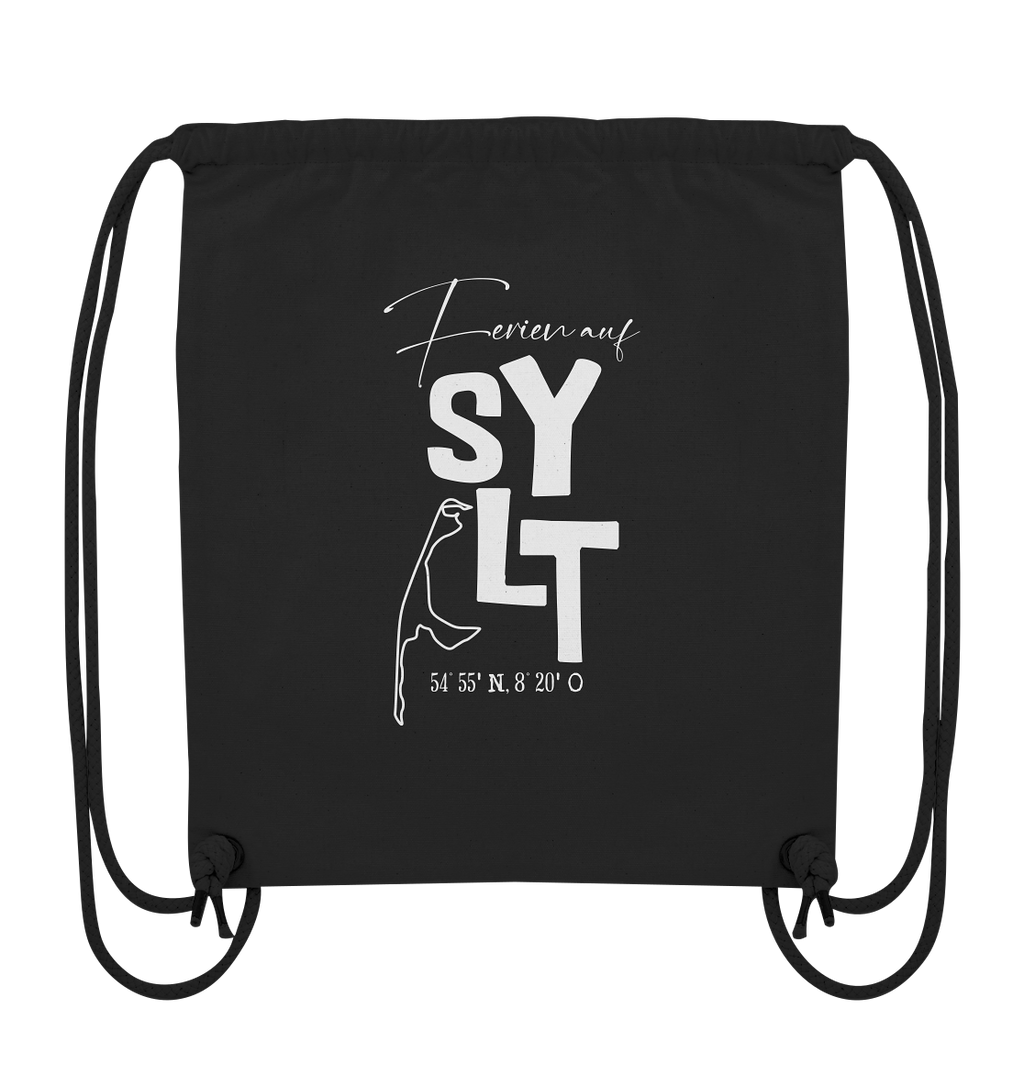 Ferien auf Sylt - Organic Gym-Bag