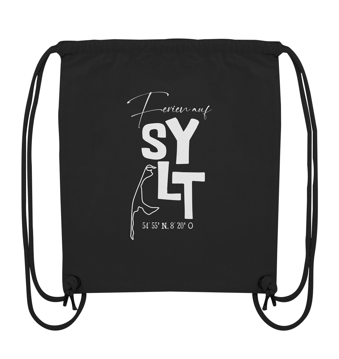 Ferien auf Sylt - Organic Gym-Bag