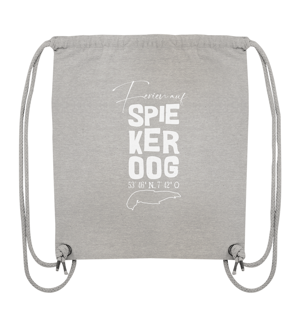 Ferien auf Spiekeroog - Organic Gym-Bag
