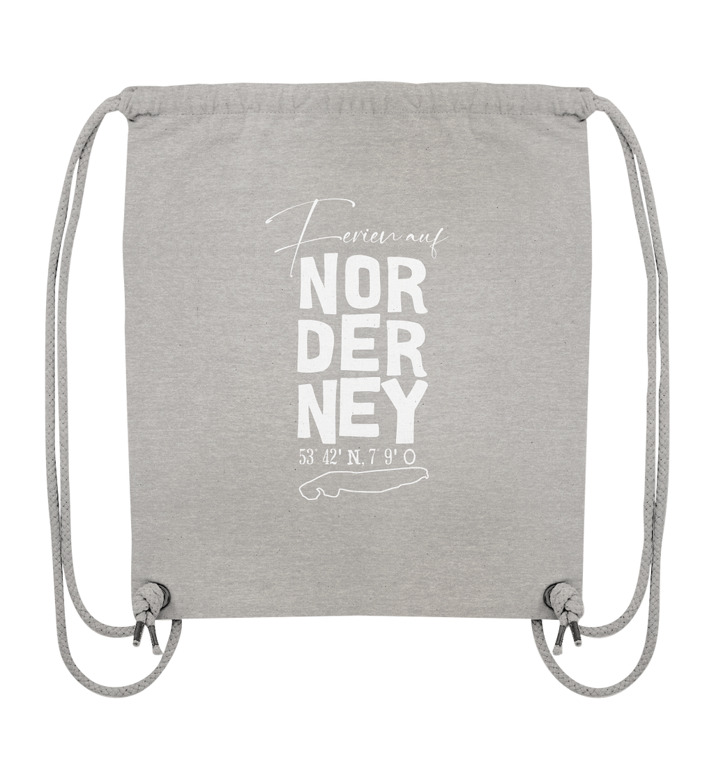 Ferien auf Norderney - Organic Gym-Bag