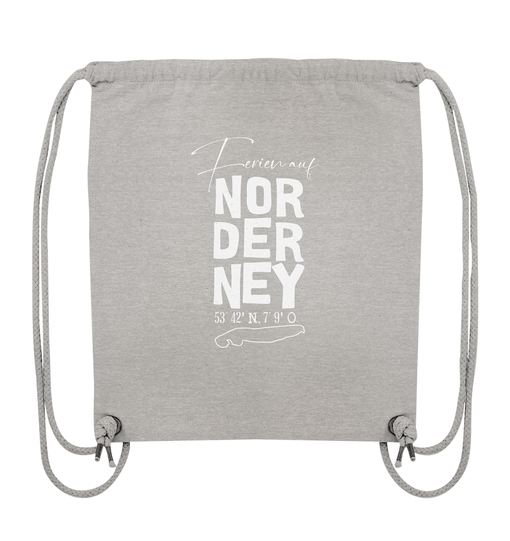 Ferien auf Norderney - Organic Gym-Bag