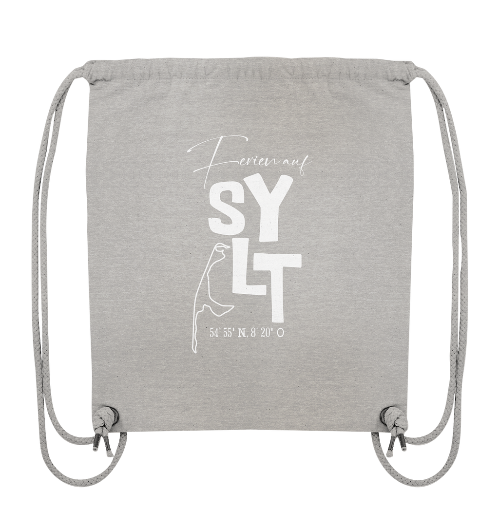 Ferien auf Sylt - Organic Gym-Bag