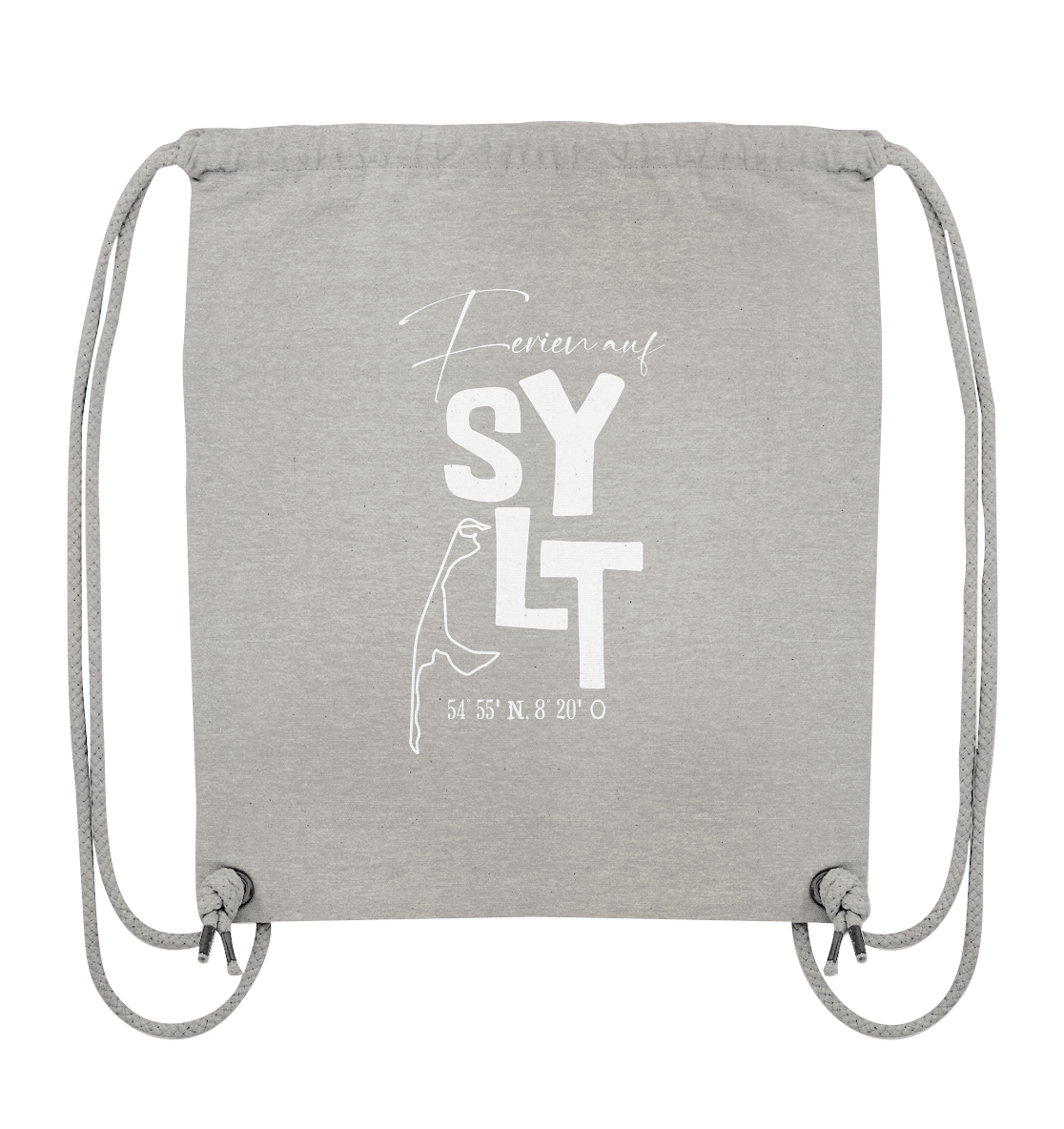 Ferien auf Sylt - Organic Gym-Bag