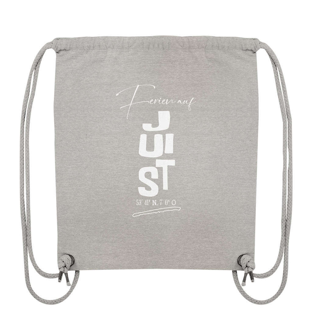 Ferien auf Juist - Organic Gym-Bag