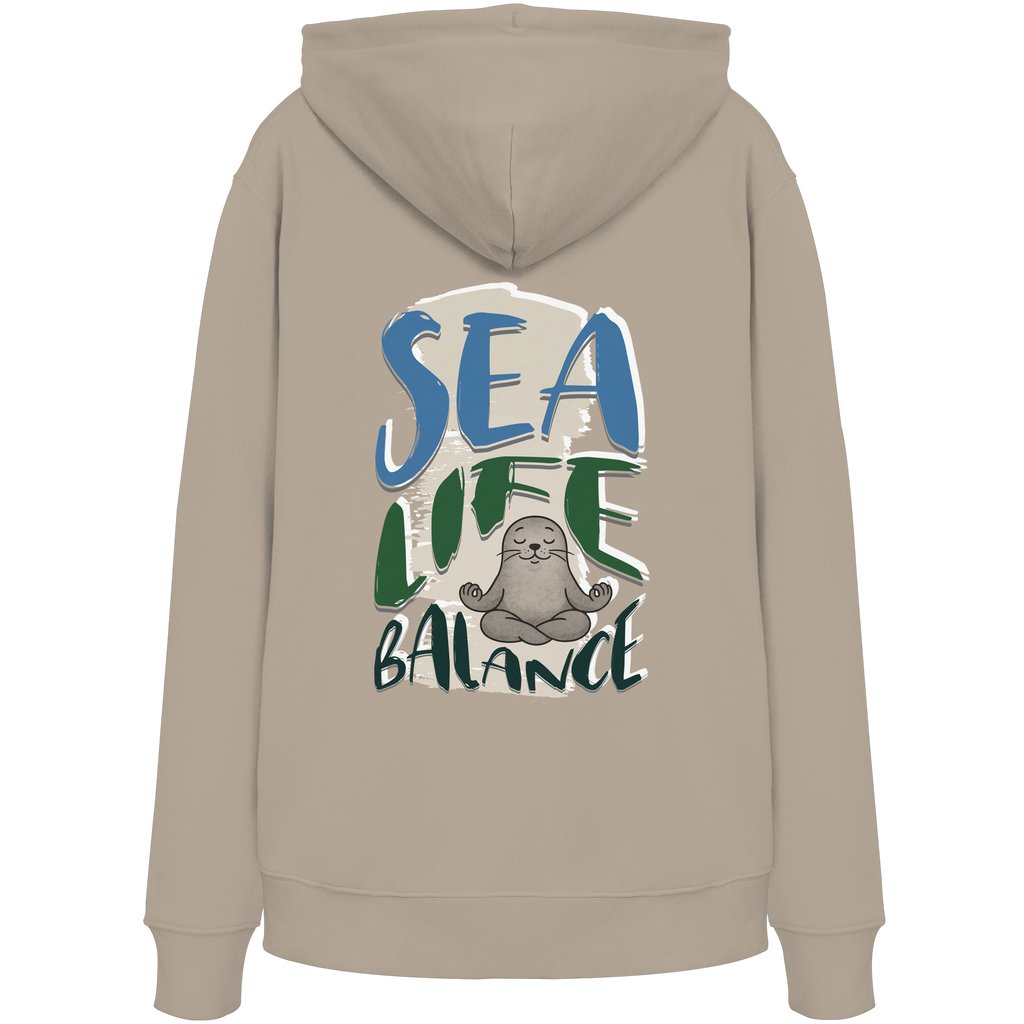 Sea Life Balance - Organic Hoodie
