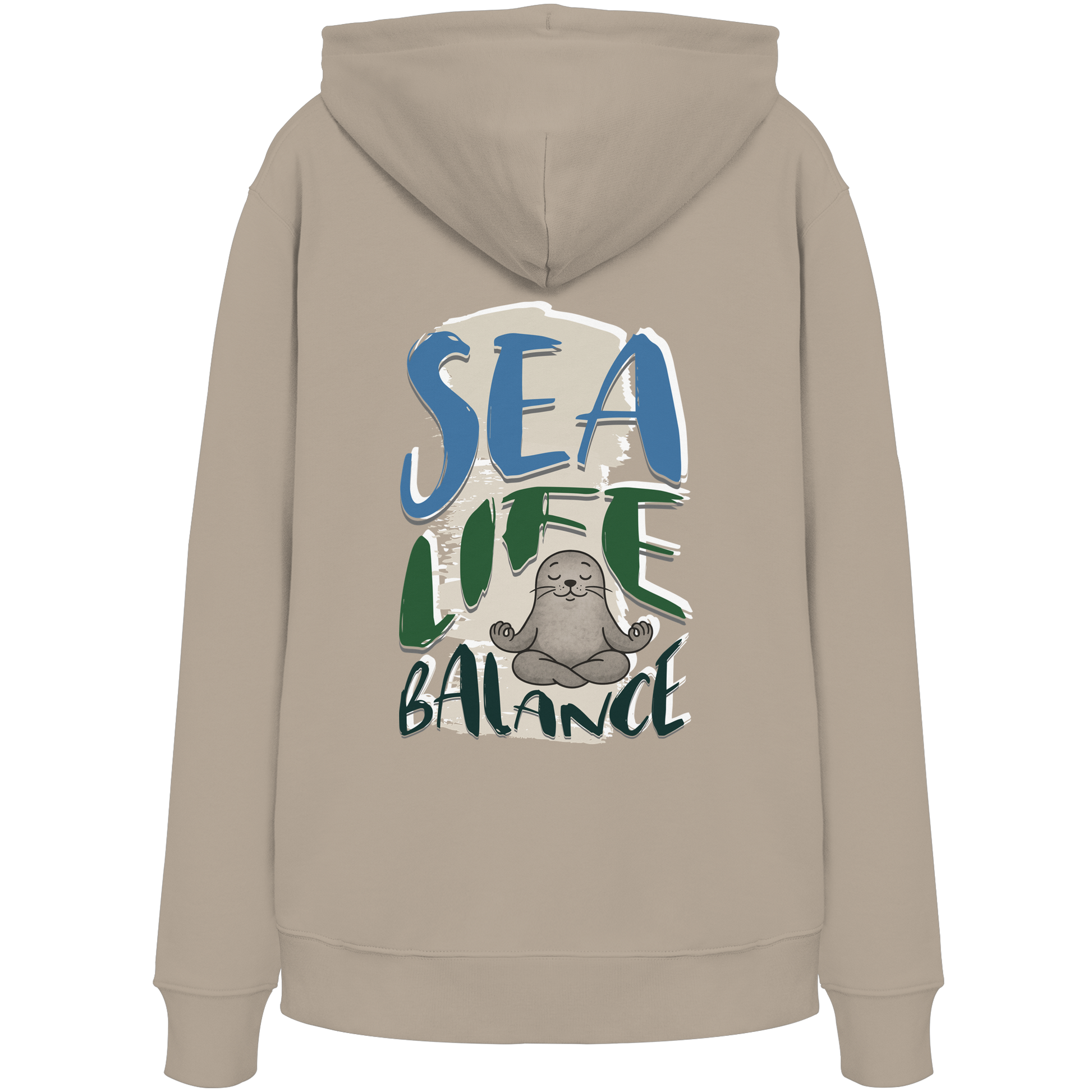 Sea Life Balance - Organic Hoodie