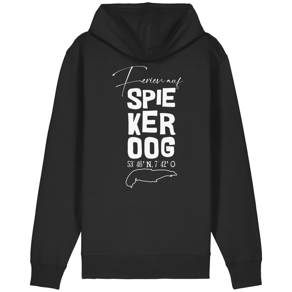 Ferien auf Spiekeroog Zipper - Organic Relaxed Zipper