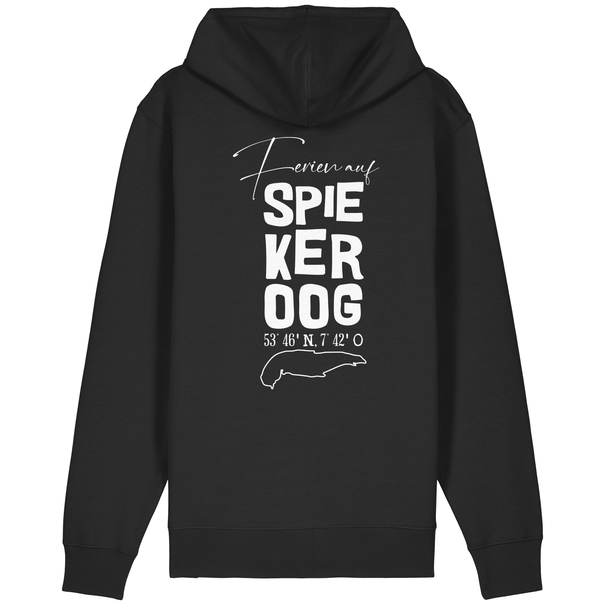 Ferien auf Spiekeroog Zipper - Organic Relaxed Zipper