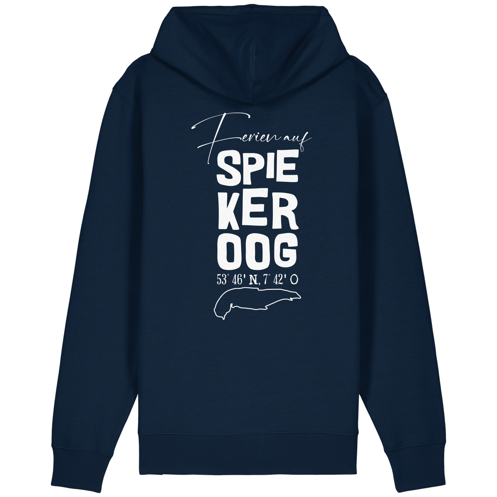 Ferien auf Spiekeroog Zipper - Organic Relaxed Zipper