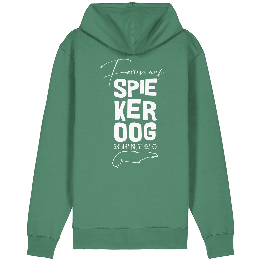 Ferien auf Spiekeroog Zipper - Organic Relaxed Zipper