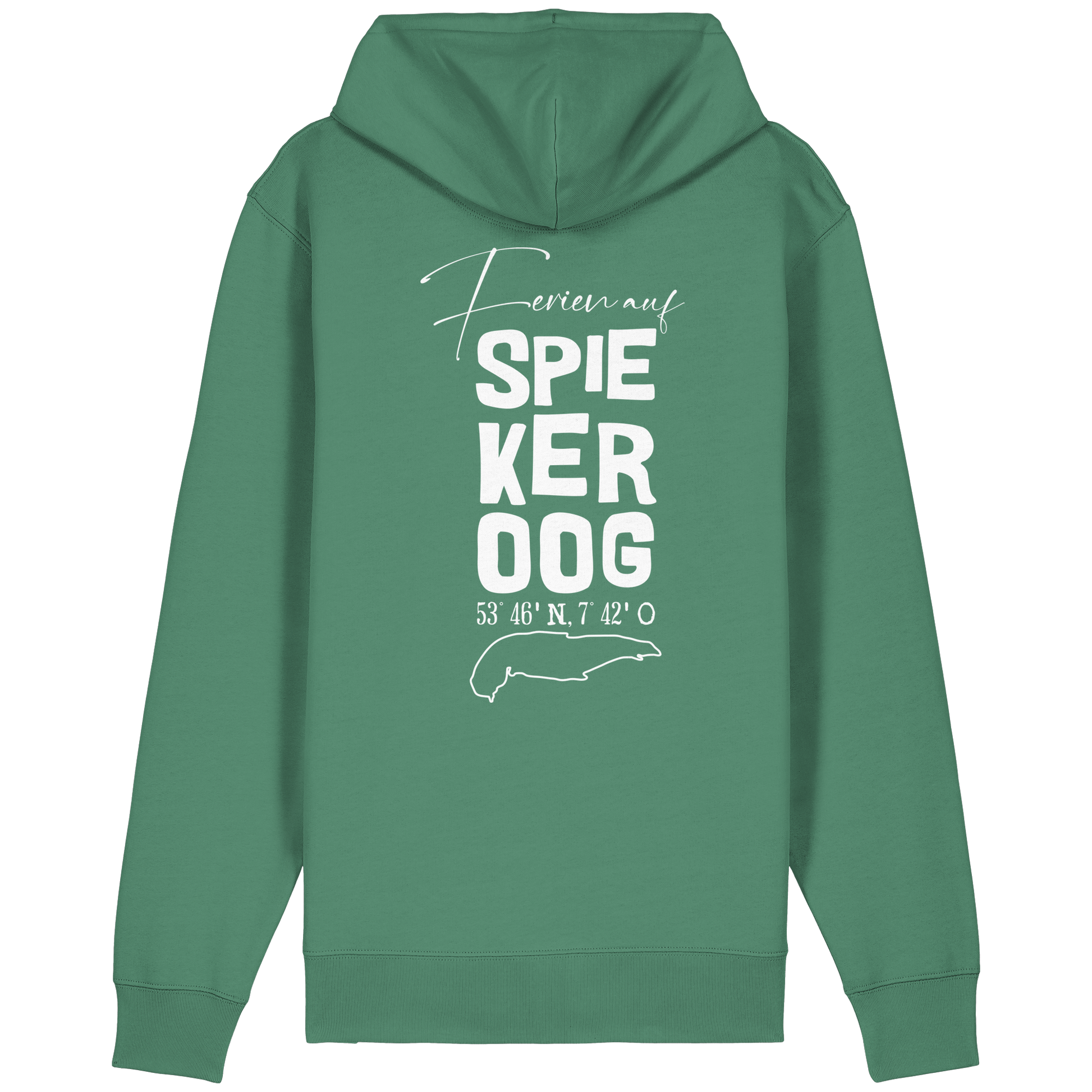 Ferien auf Spiekeroog Zipper - Organic Relaxed Zipper