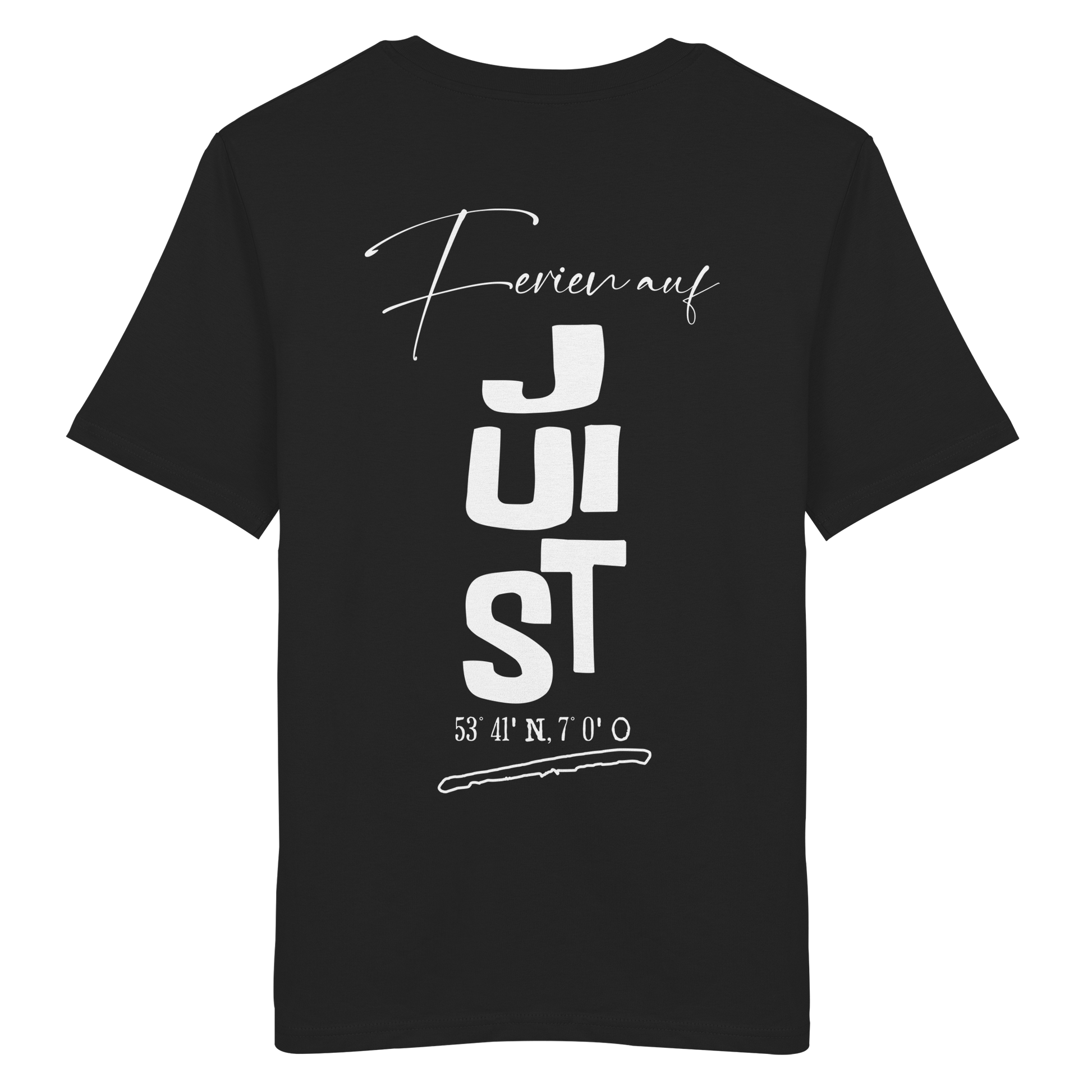 Ferien auf Juist - Organic Shirt