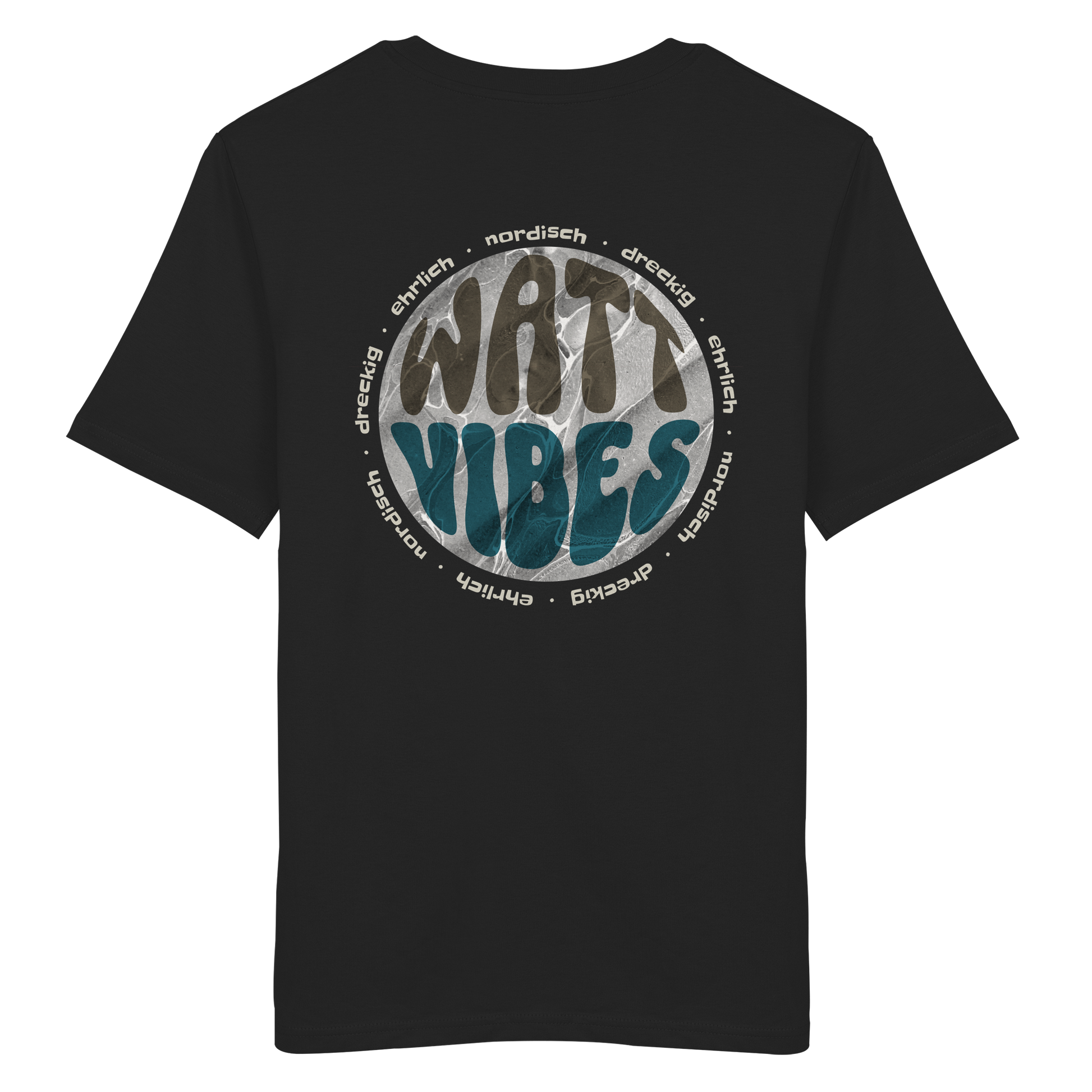 Watt Vibes, dreckig, ehrlich, nordisch - Organic Shirt