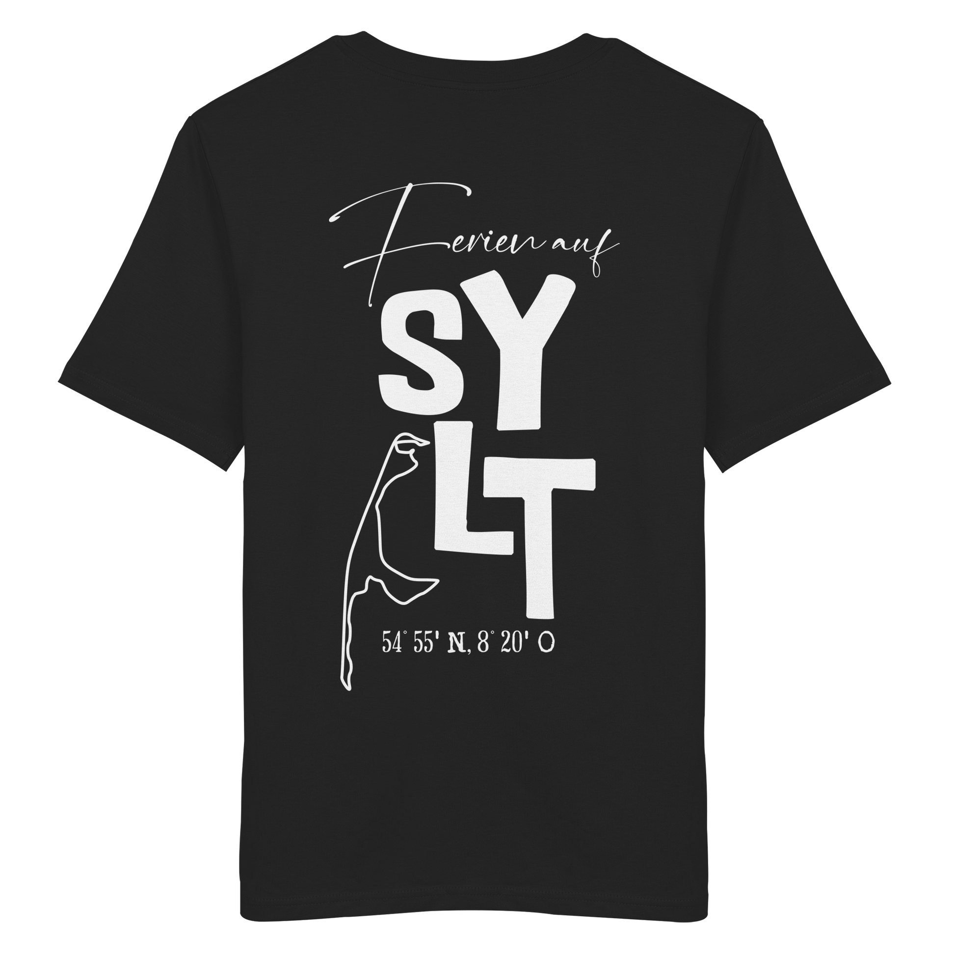 Ferien auf Sylt - Organic Shirt
