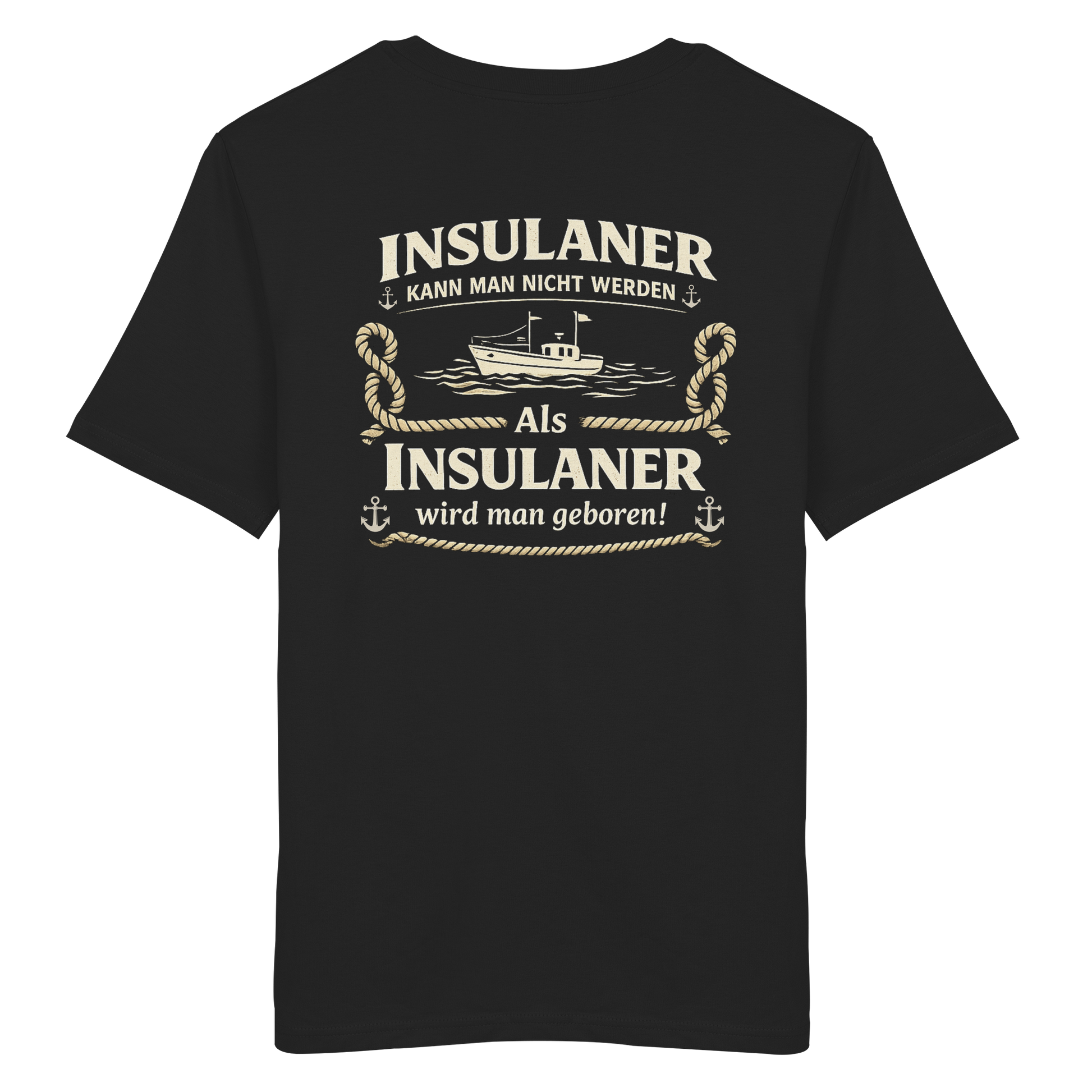 Insulaner kann man nicht werden - Organic Shirt