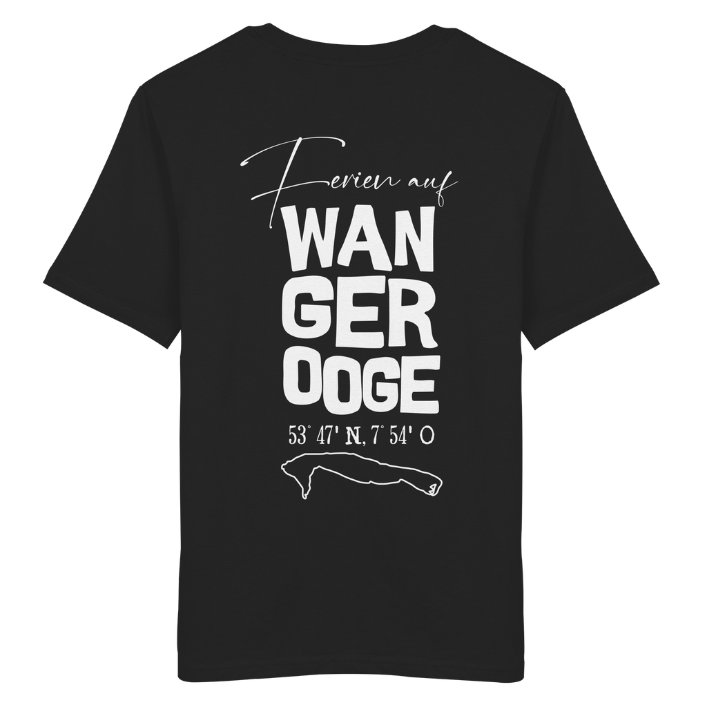 Ferien auf Wangerooge - Organic Shirt