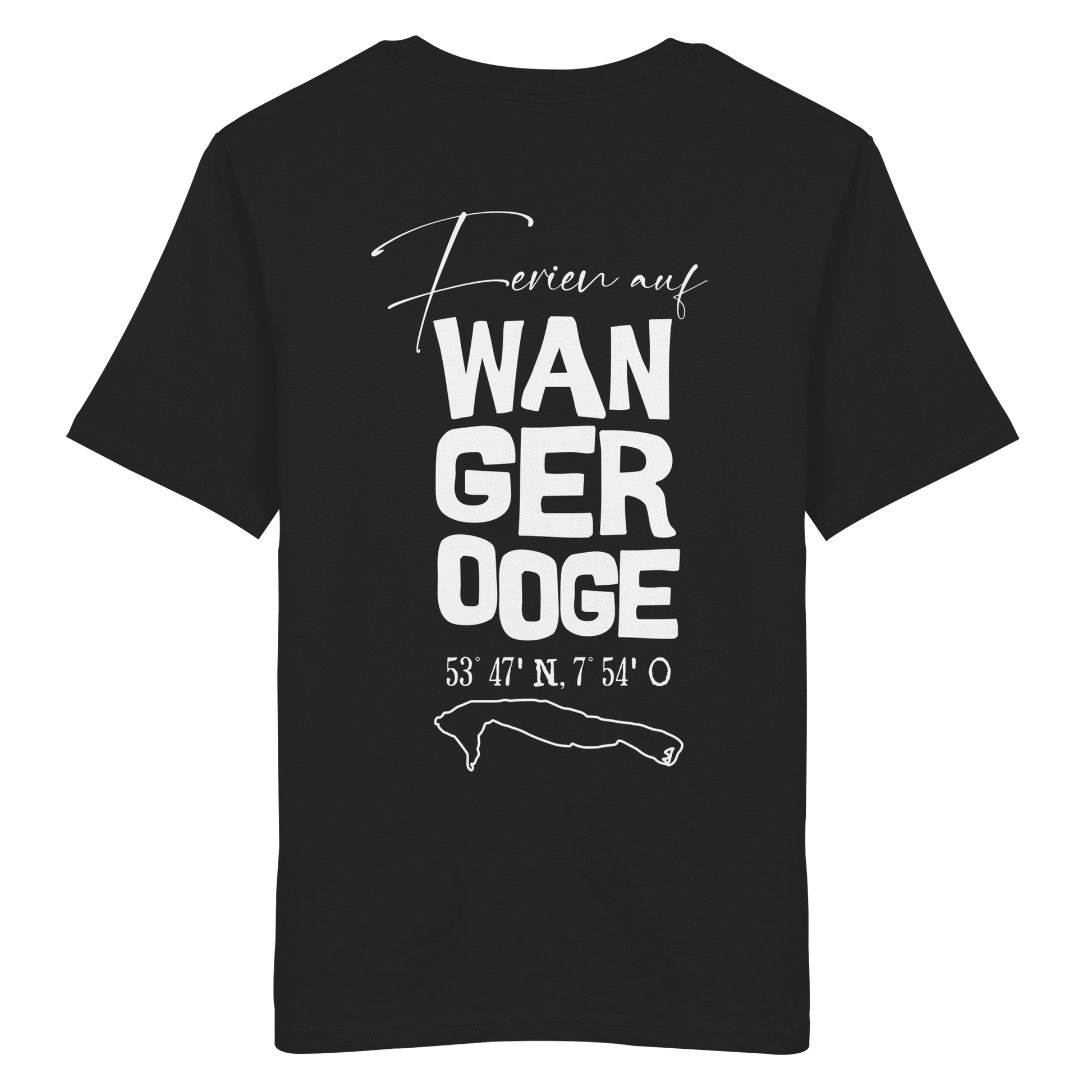Ferien auf Wangerooge - Organic Shirt