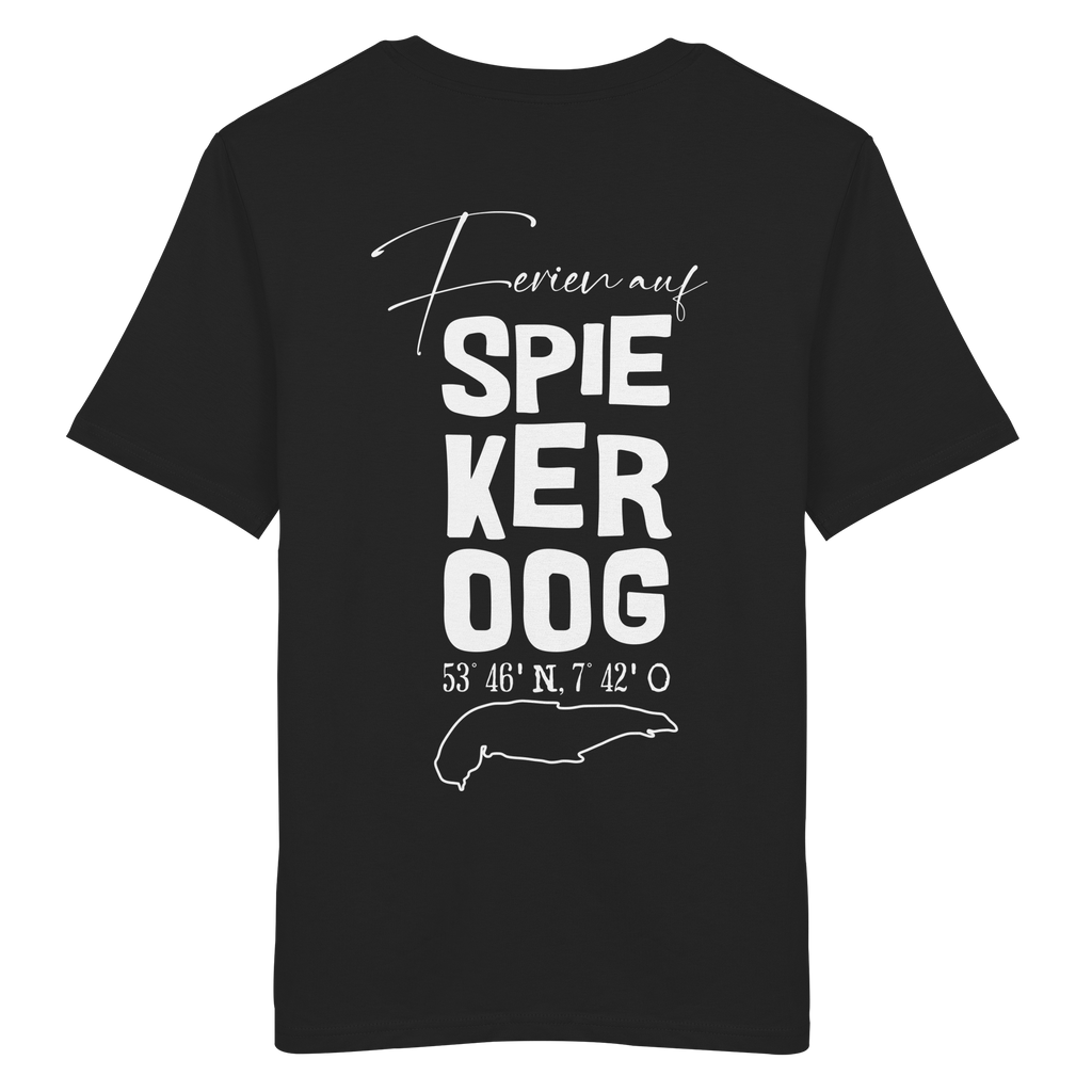 Ferien auf Spiekeroog - Organic Shirt