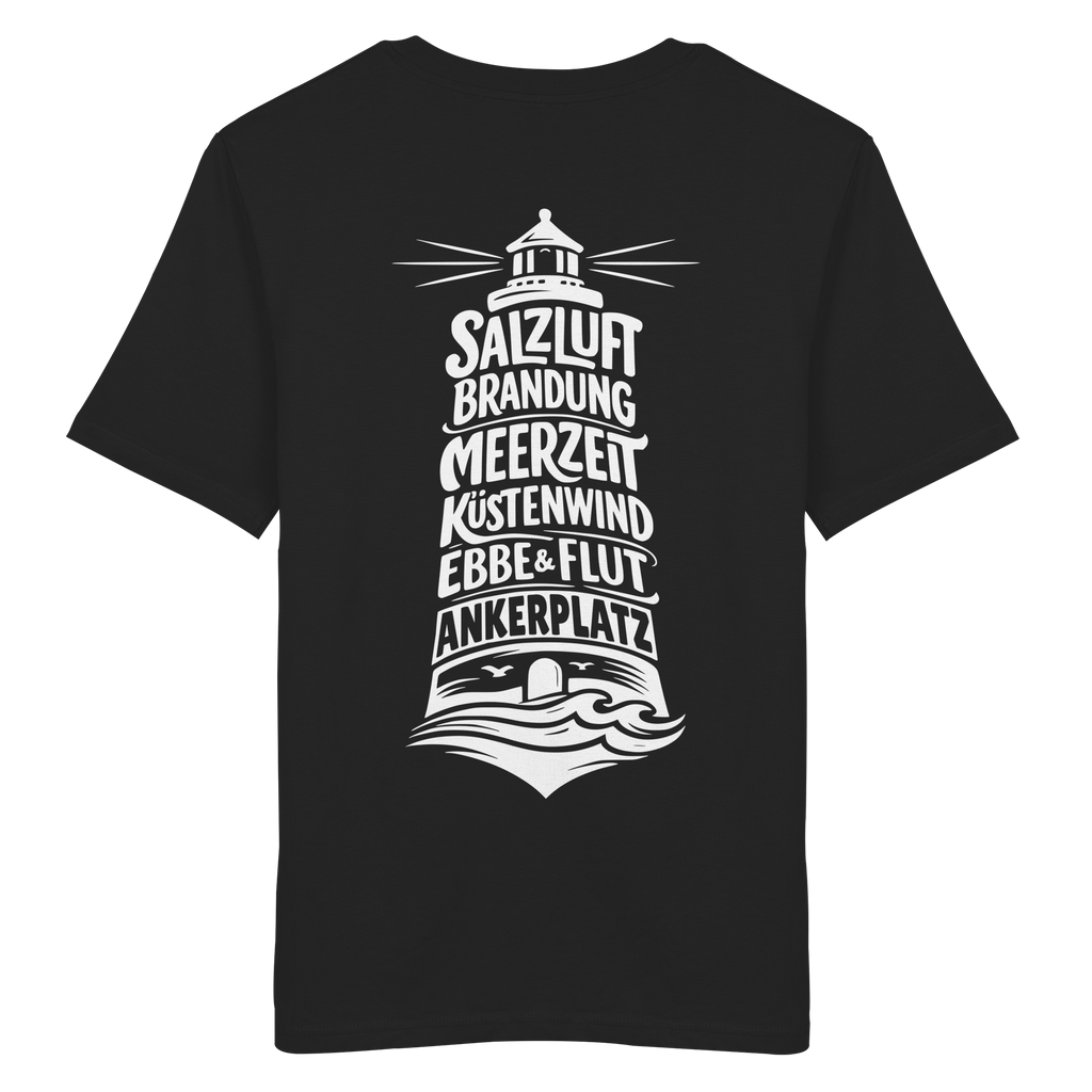 Leuchtturm aus Wörtern - Organic Shirt
