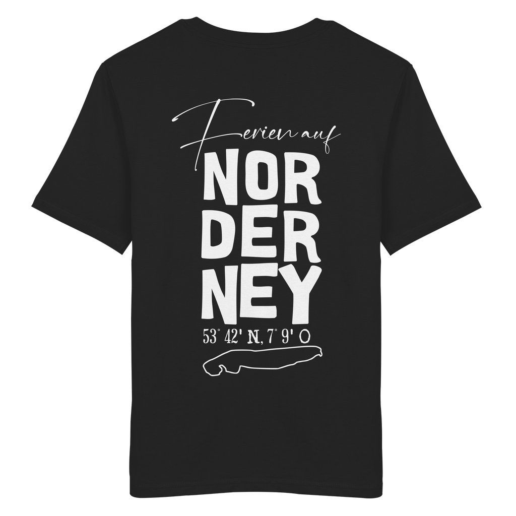 Ferien auf Norderney - Organic Shirt