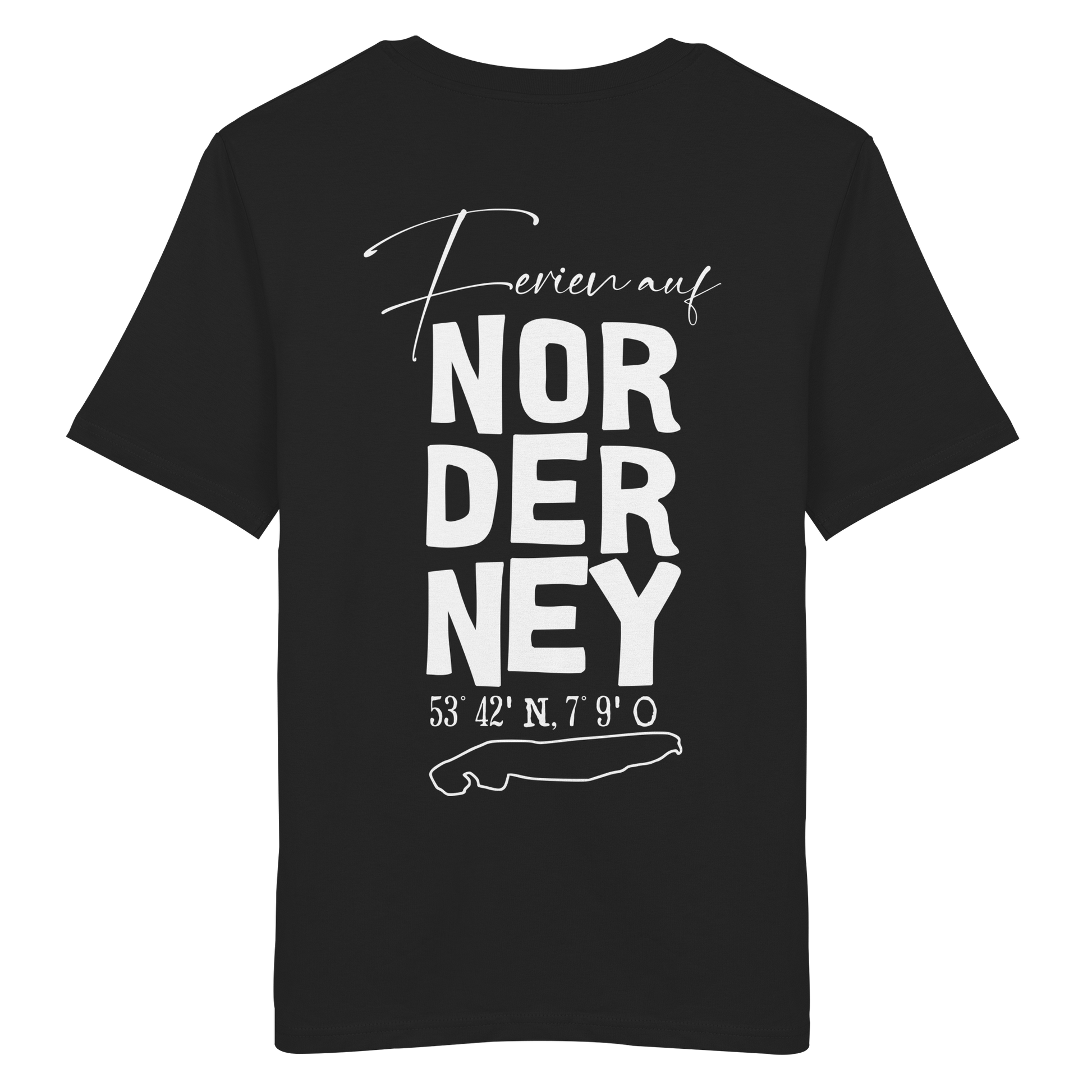 Ferien auf Norderney - Organic Shirt