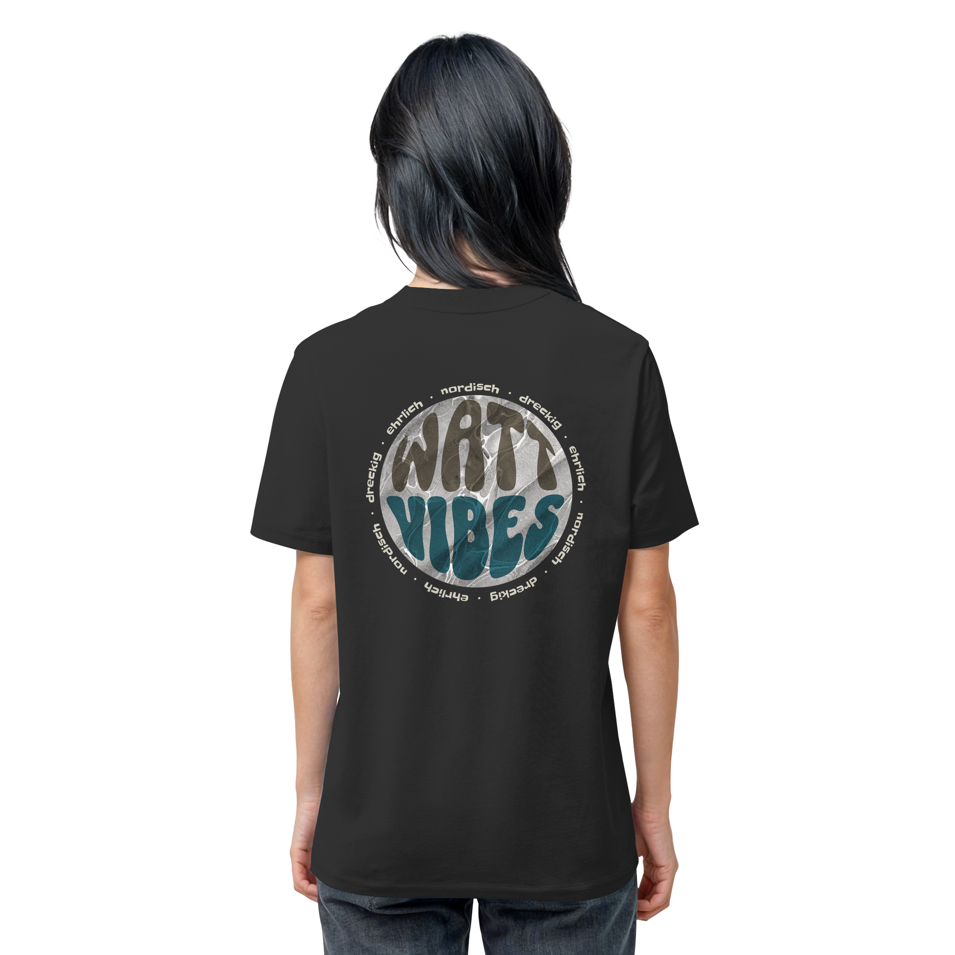 Watt Vibes, dreckig, ehrlich, nordisch - Organic Shirt