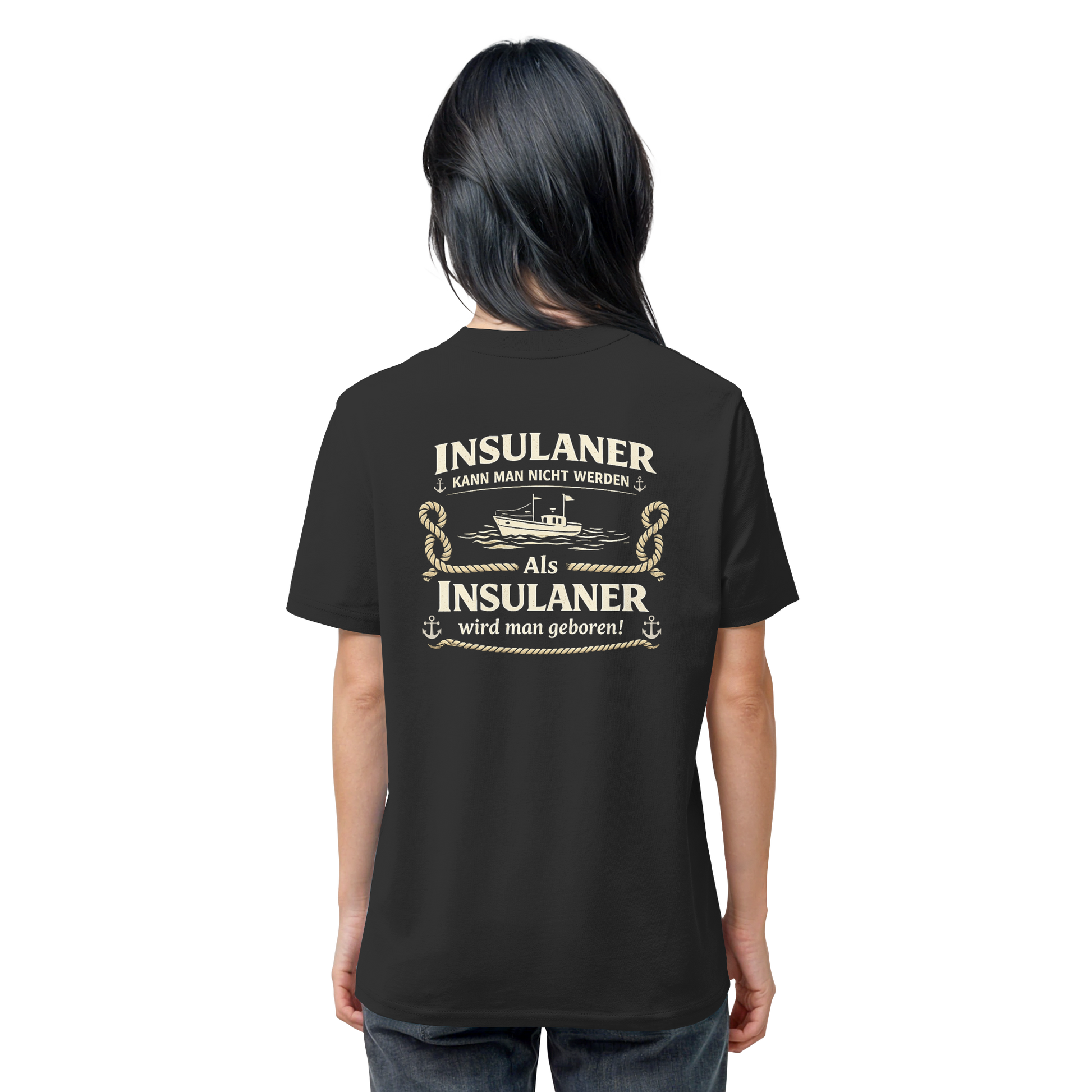 Insulaner kann man nicht werden - Organic Shirt