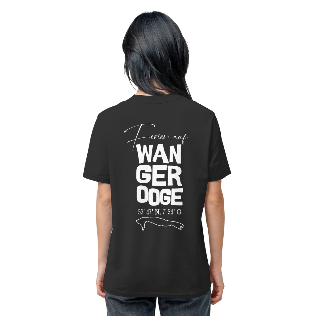 Ferien auf Wangerooge - Organic Shirt