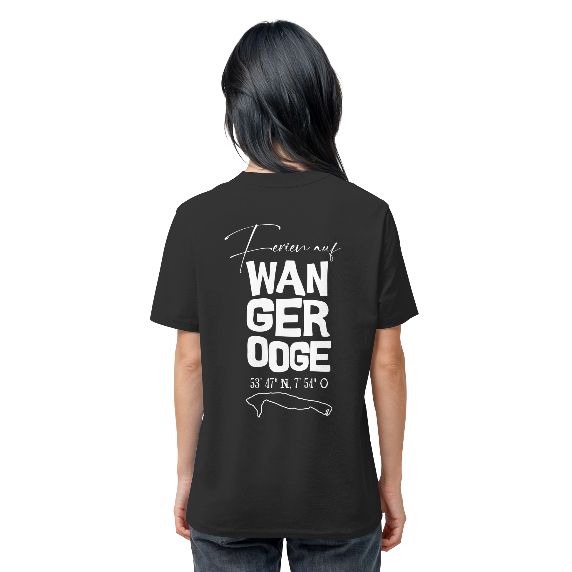 Ferien auf Wangerooge - Organic Shirt