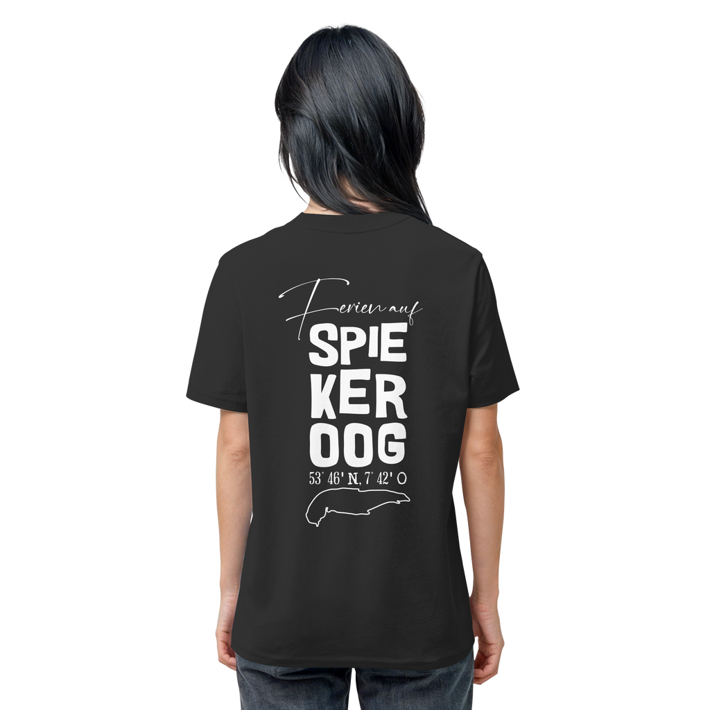 Ferien auf Spiekeroog - Organic Shirt
