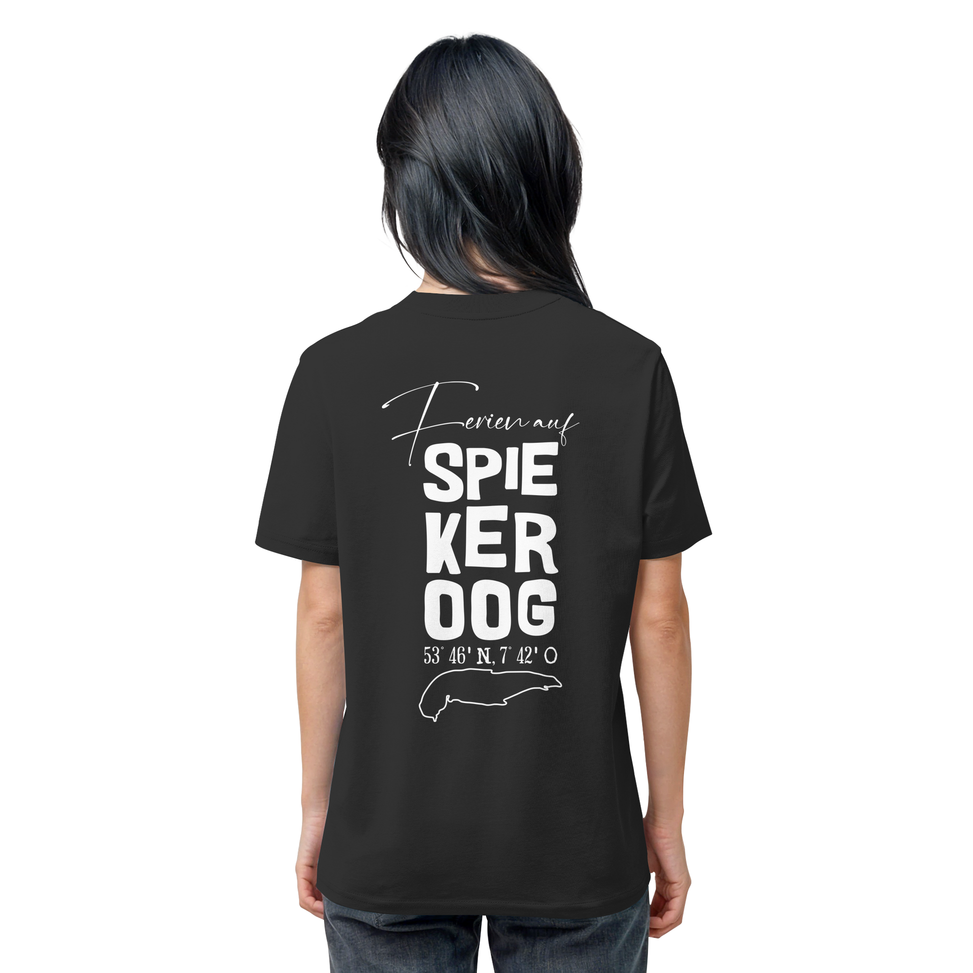 Ferien auf Spiekeroog - Organic Shirt