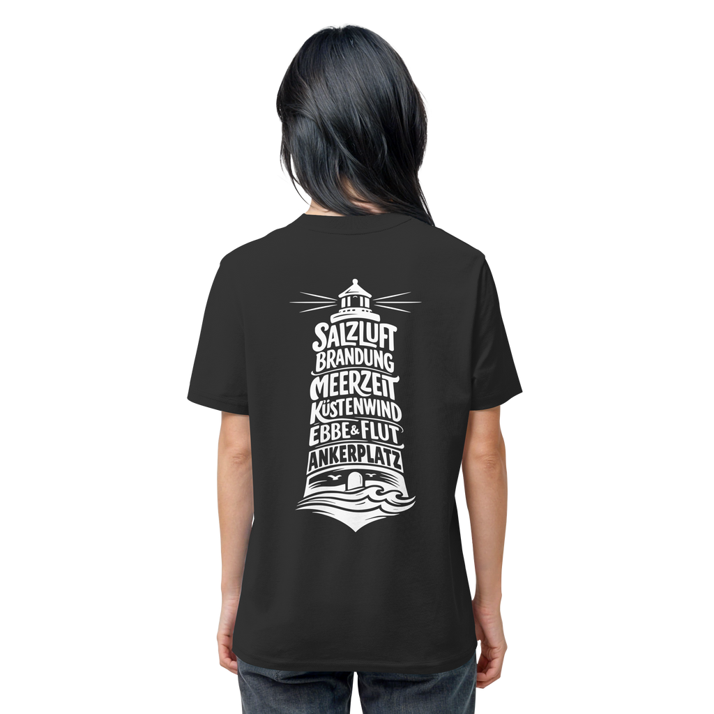 Leuchtturm aus Wörtern - Organic Shirt