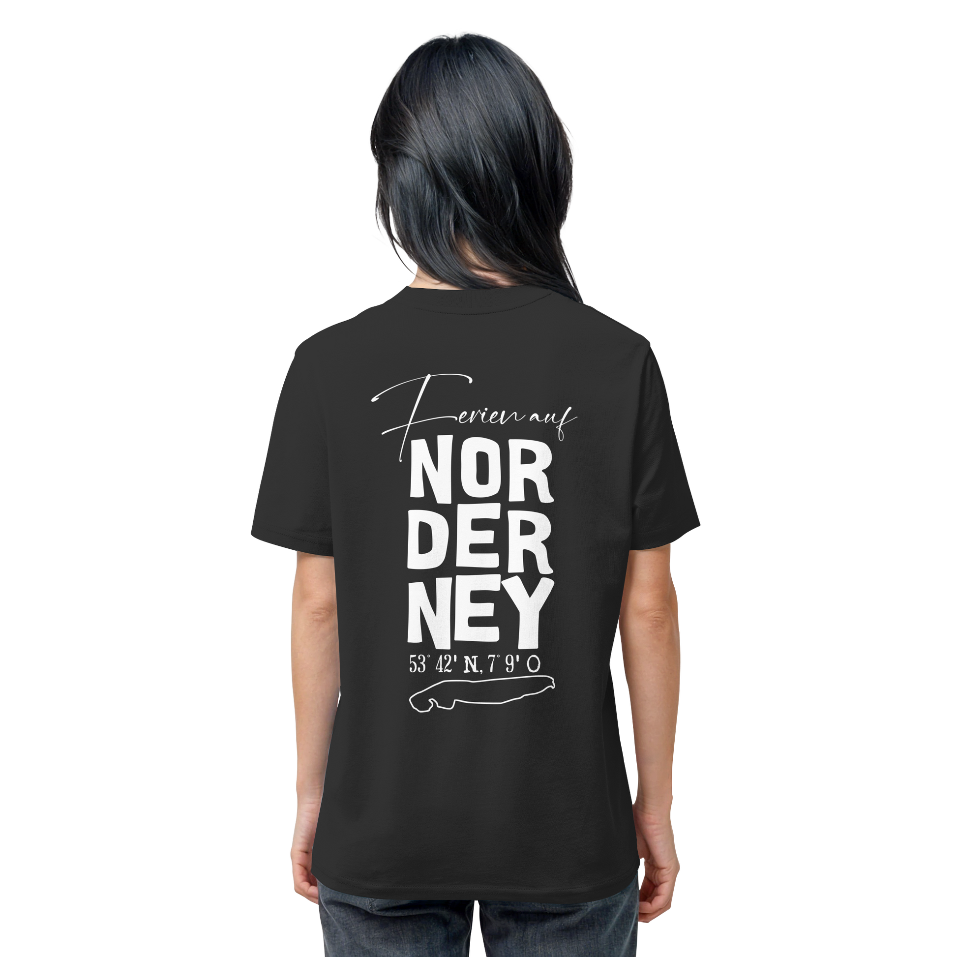 Ferien auf Norderney - Organic Shirt