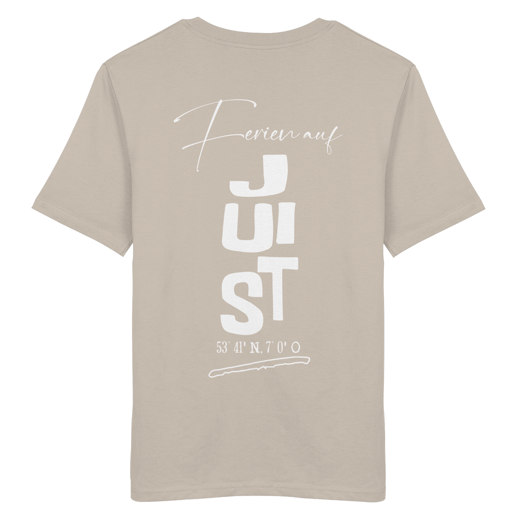Ferien auf Juist - Organic Shirt