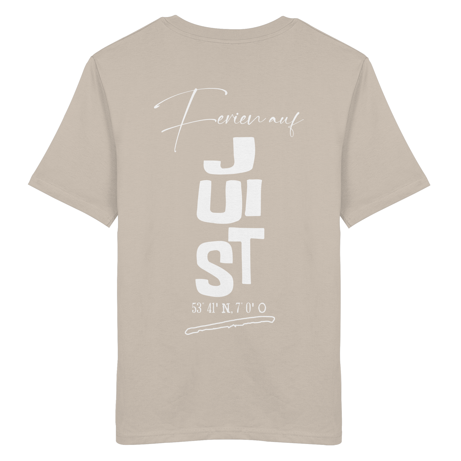 Ferien auf Juist - Organic Shirt