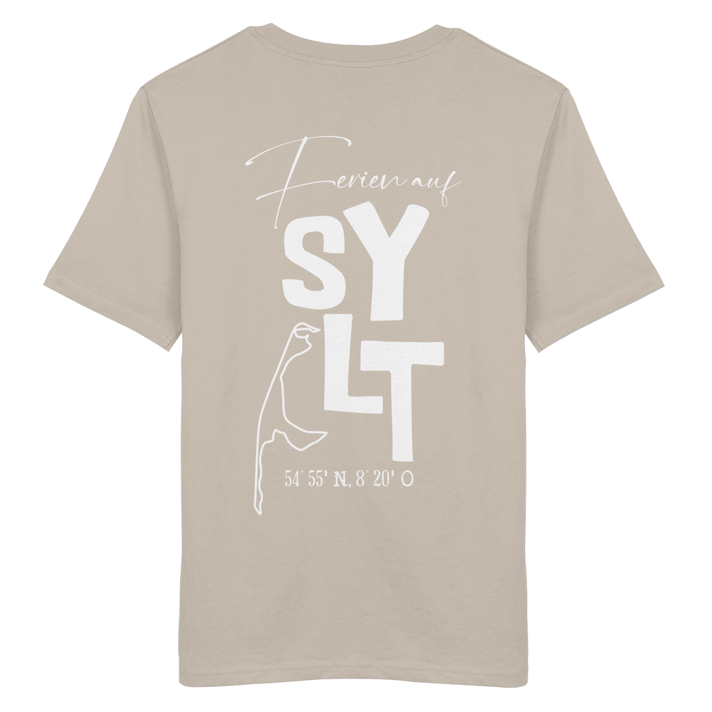 Ferien auf Sylt - Organic Shirt